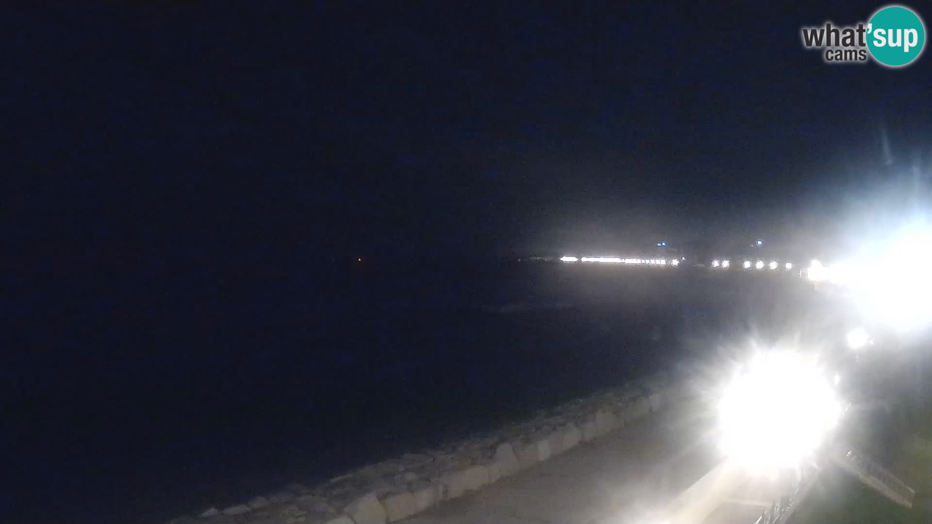 Kamera Caorle Ponente – Pogled iz “Marinai di Caorle”