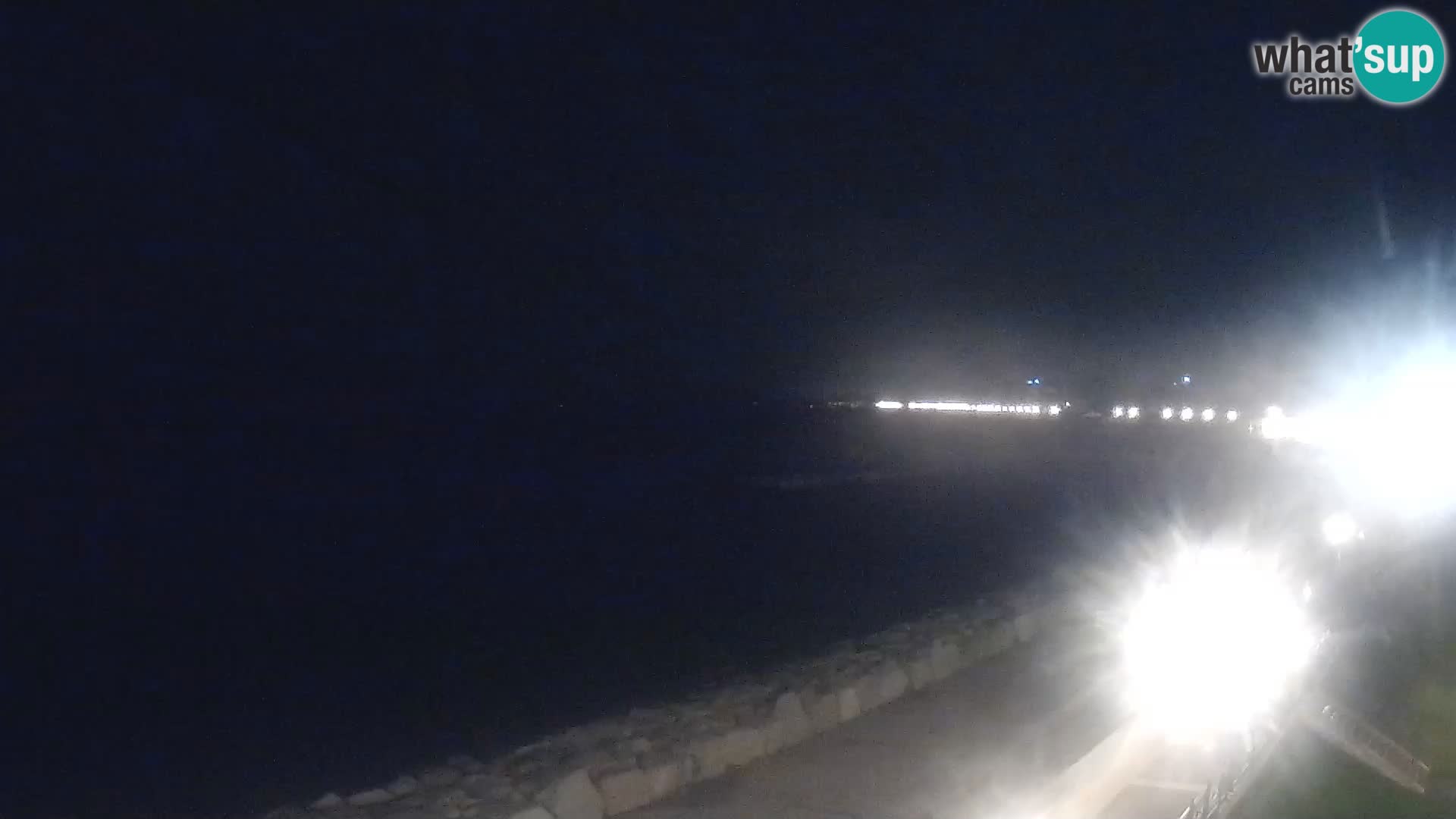 Webcam Caorle Ponente – panorama dall’ASS. Marinai di Caorle