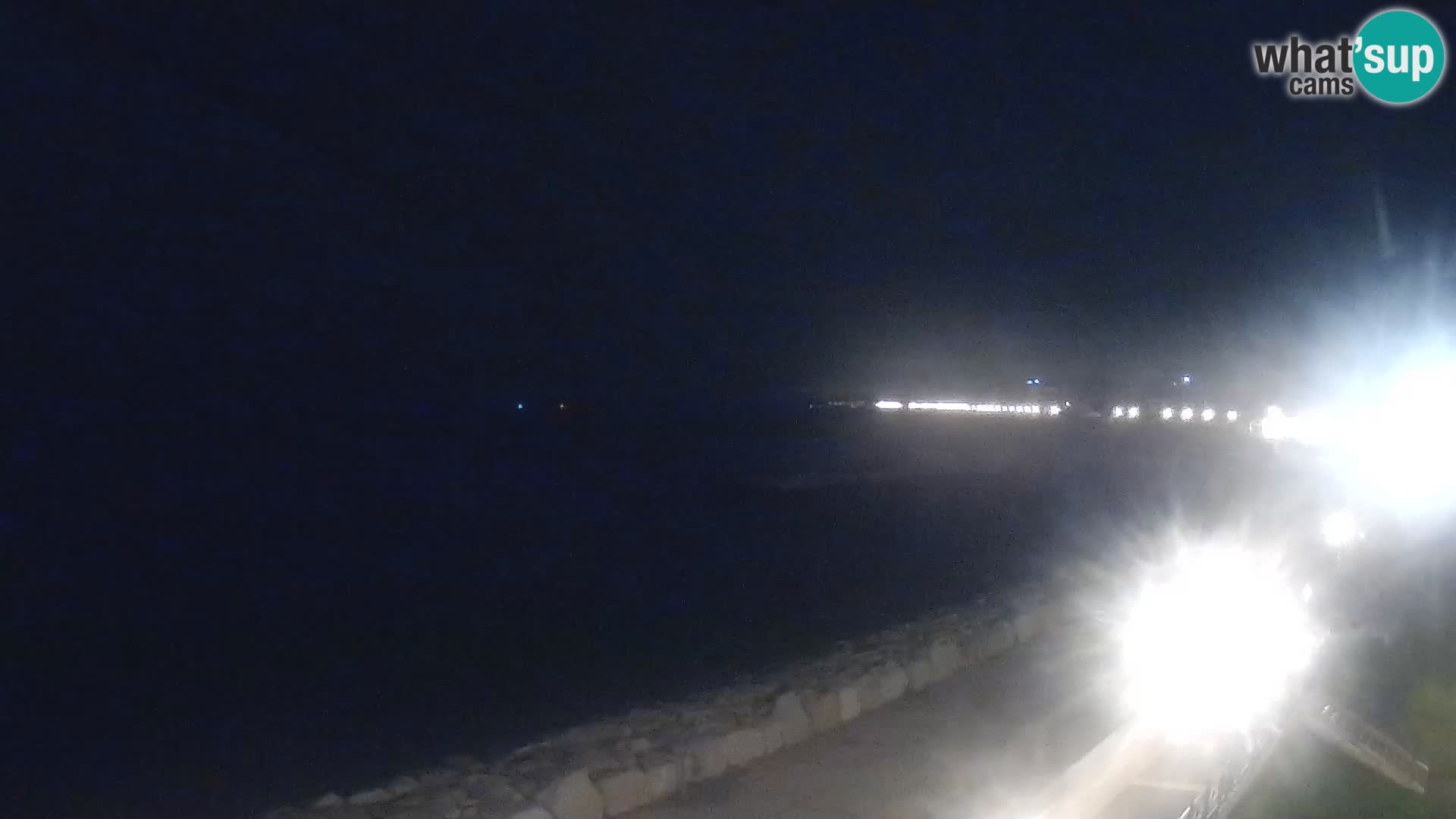 Webcam Caorle Ponente – Vista desde Marinai di Caorle