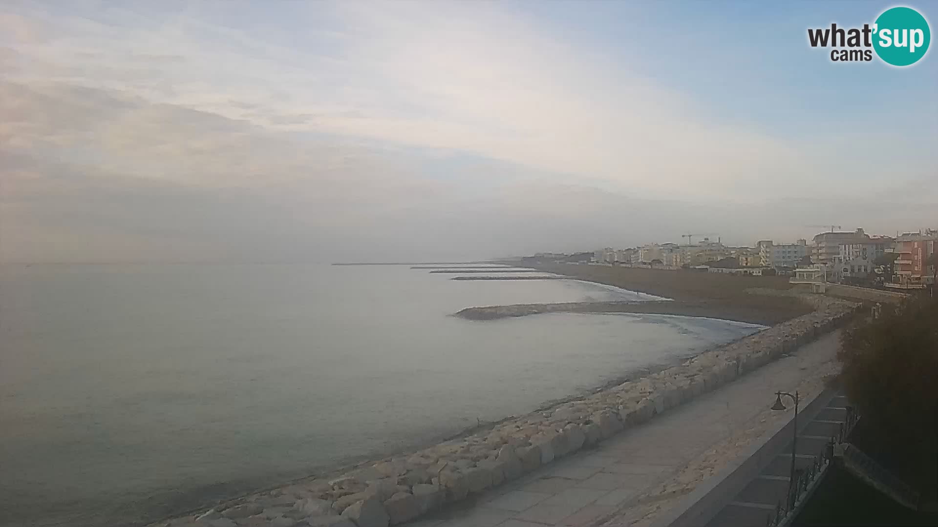 Kamera Caorle Ponente – Pogled iz “Marinai di Caorle”