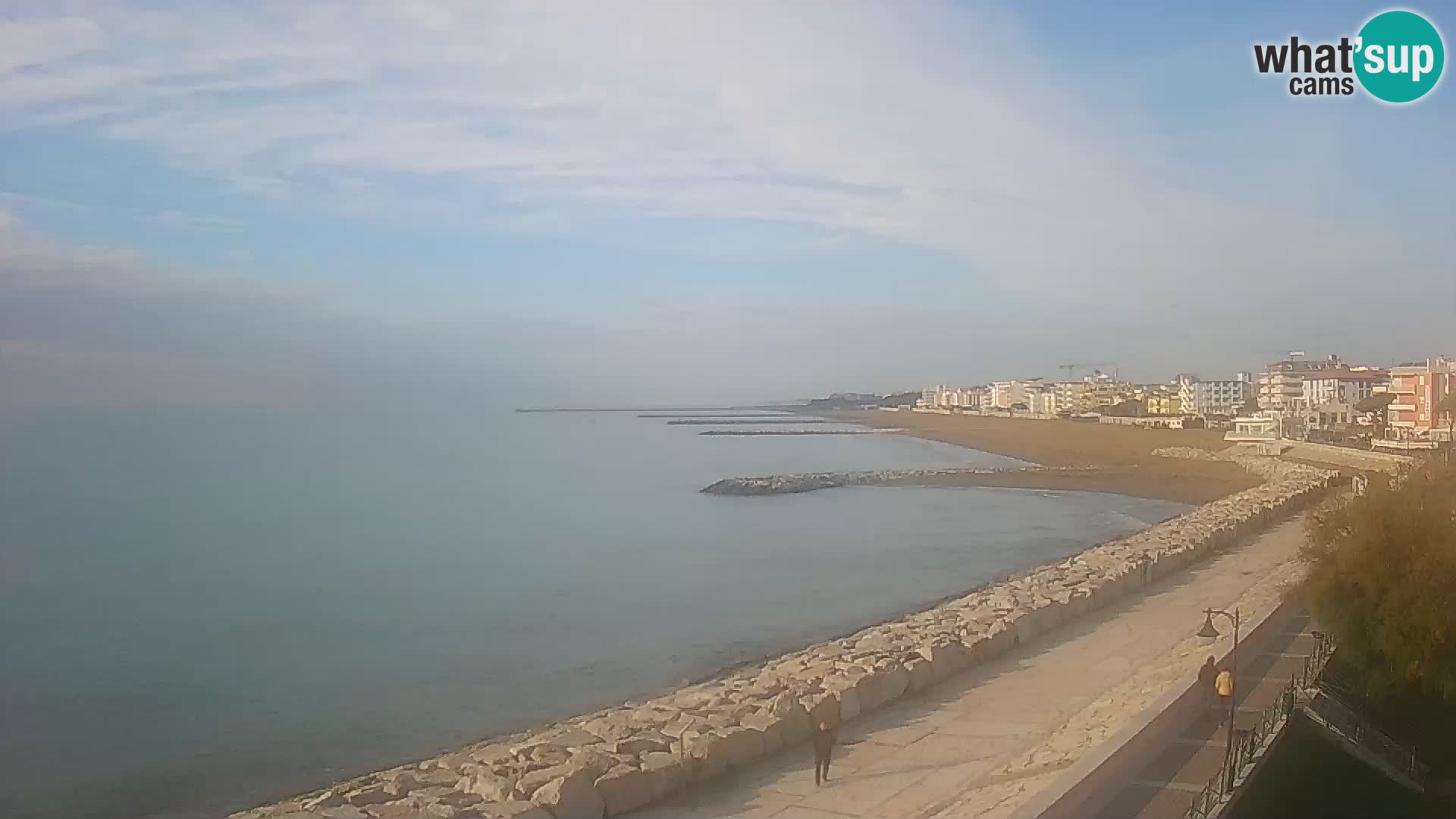 Web kamera Caorle Ponente – pogled sa “Marinai di Caorle”