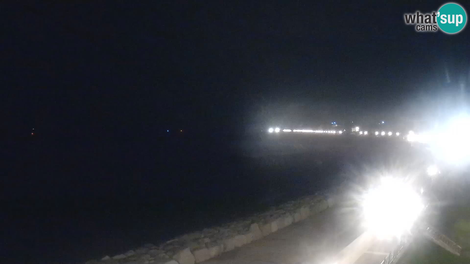 Webcam Caorle Ponente – View from Marinai di Caorle