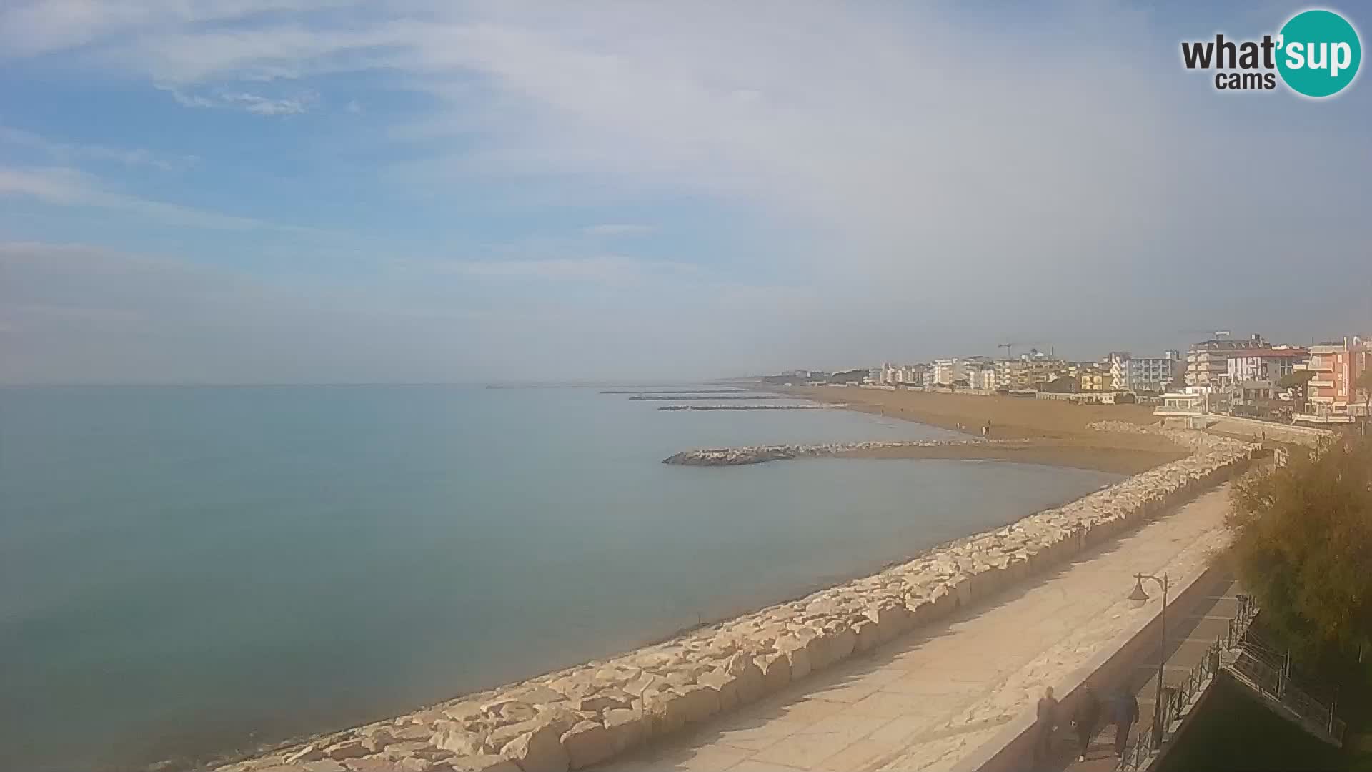 Webcam Caorle Ponente – View from Marinai di Caorle