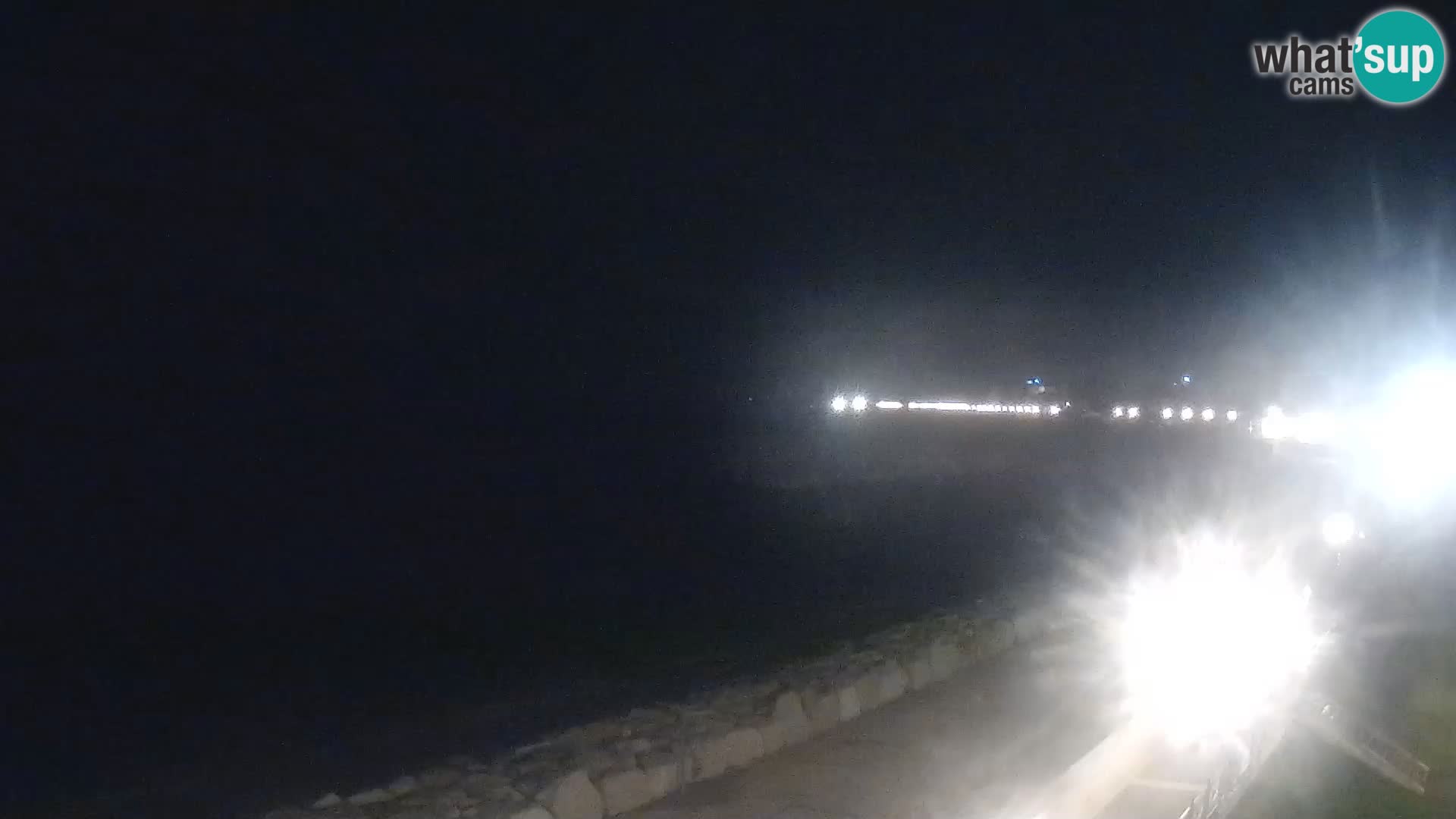 Kamera Caorle Ponente – Pogled iz “Marinai di Caorle”