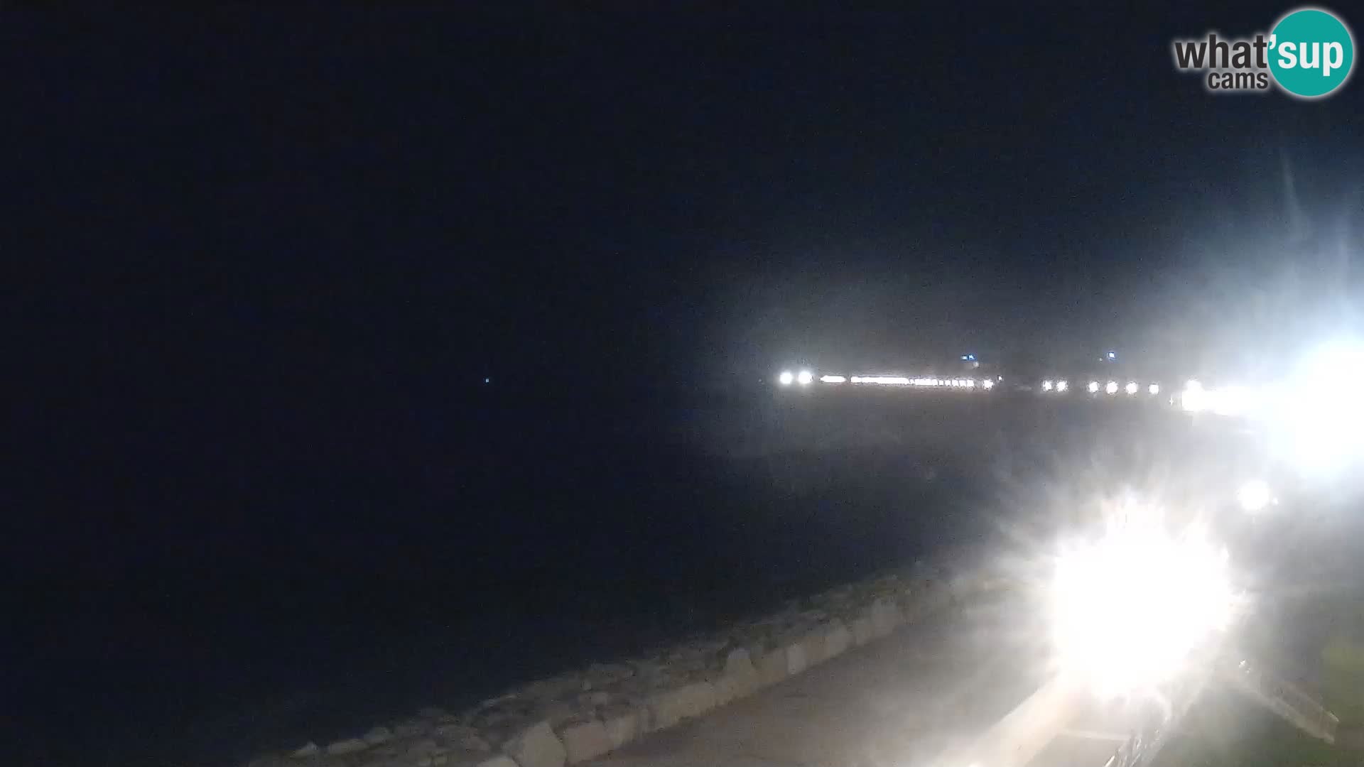 Webcam Caorle Ponente – panorama dall’ASS. Marinai di Caorle