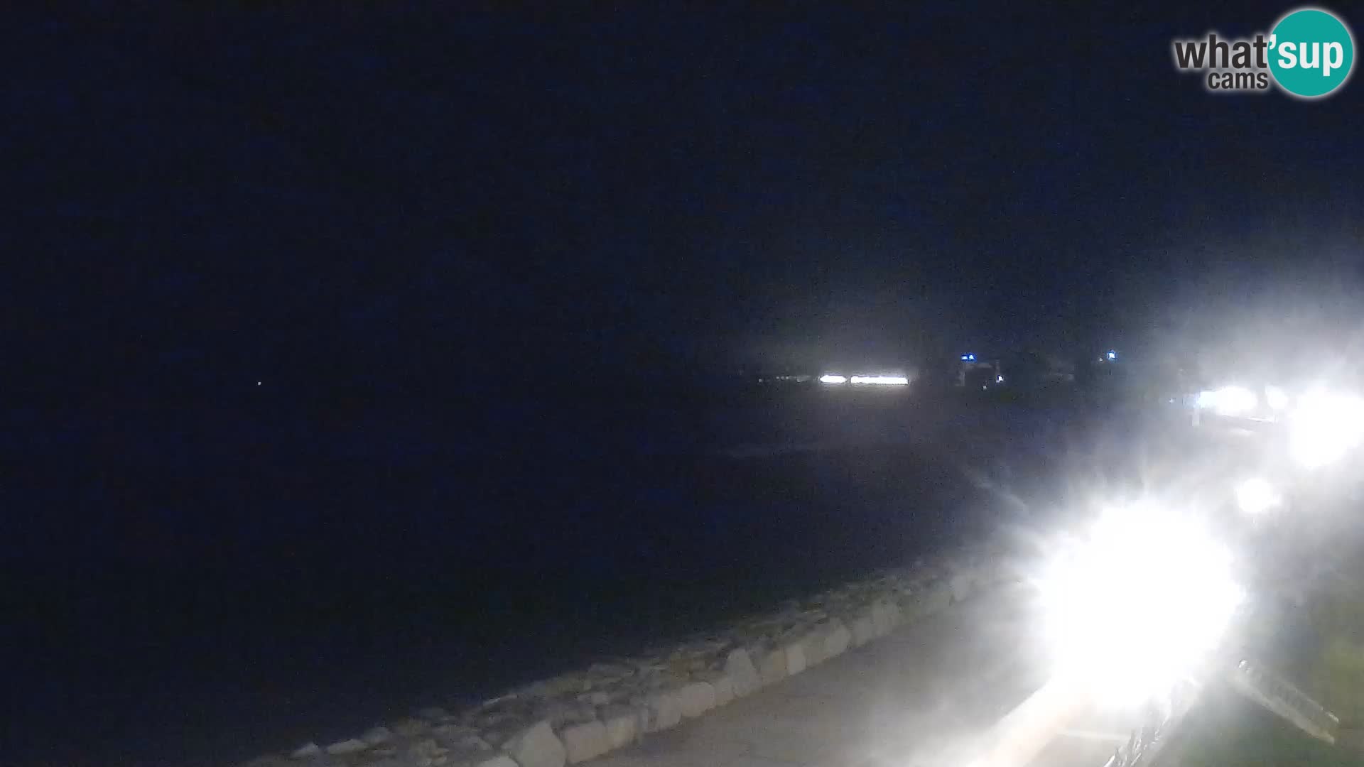 Webcam Caorle Ponente – View from Marinai di Caorle