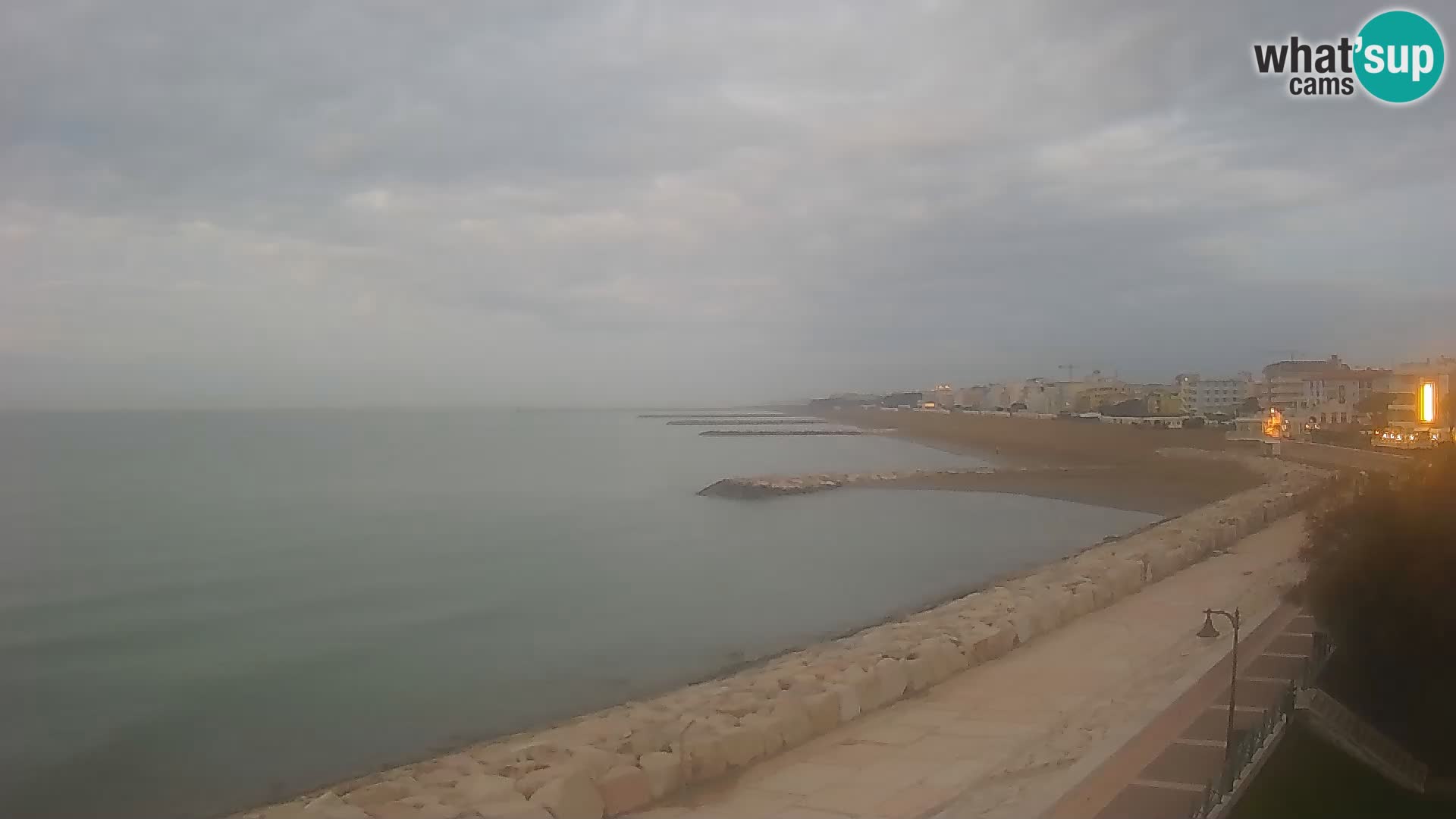 Webcam Caorle Ponente – Vista desde Marinai di Caorle