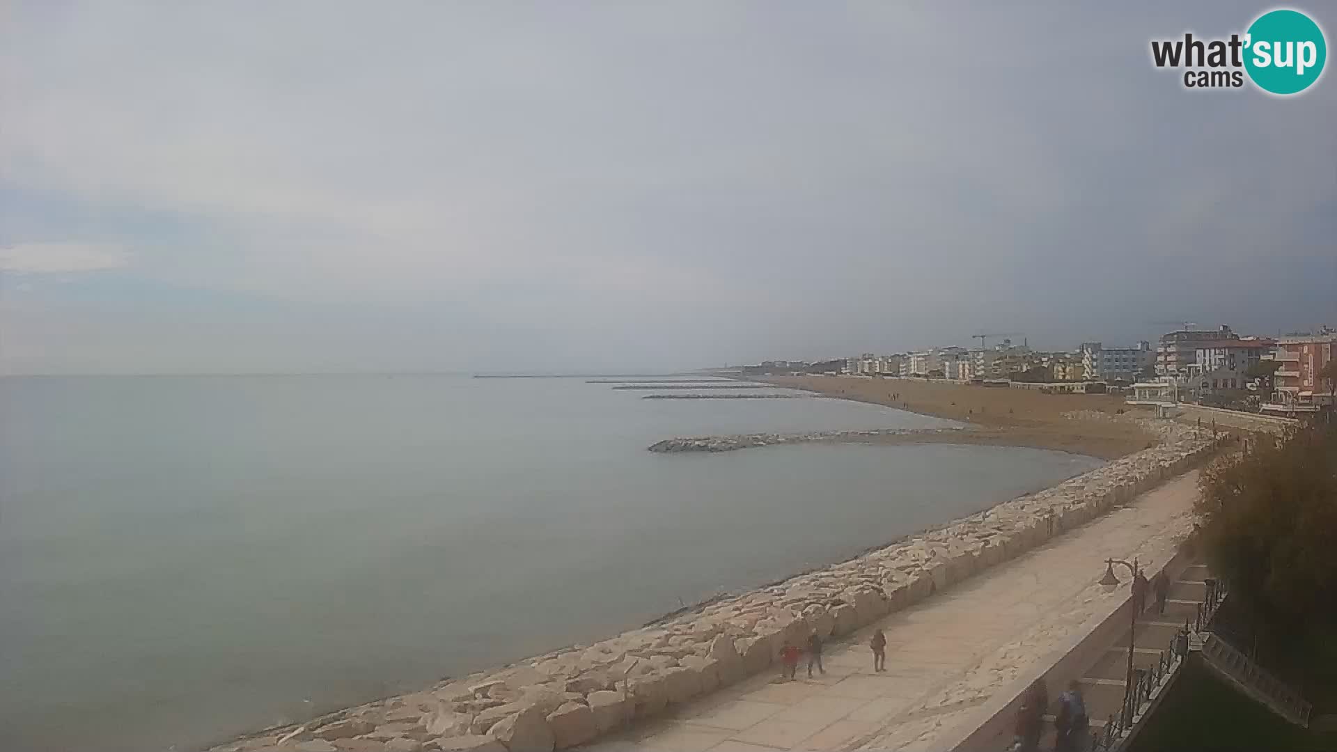 Web kamera Caorle Ponente – pogled sa “Marinai di Caorle”