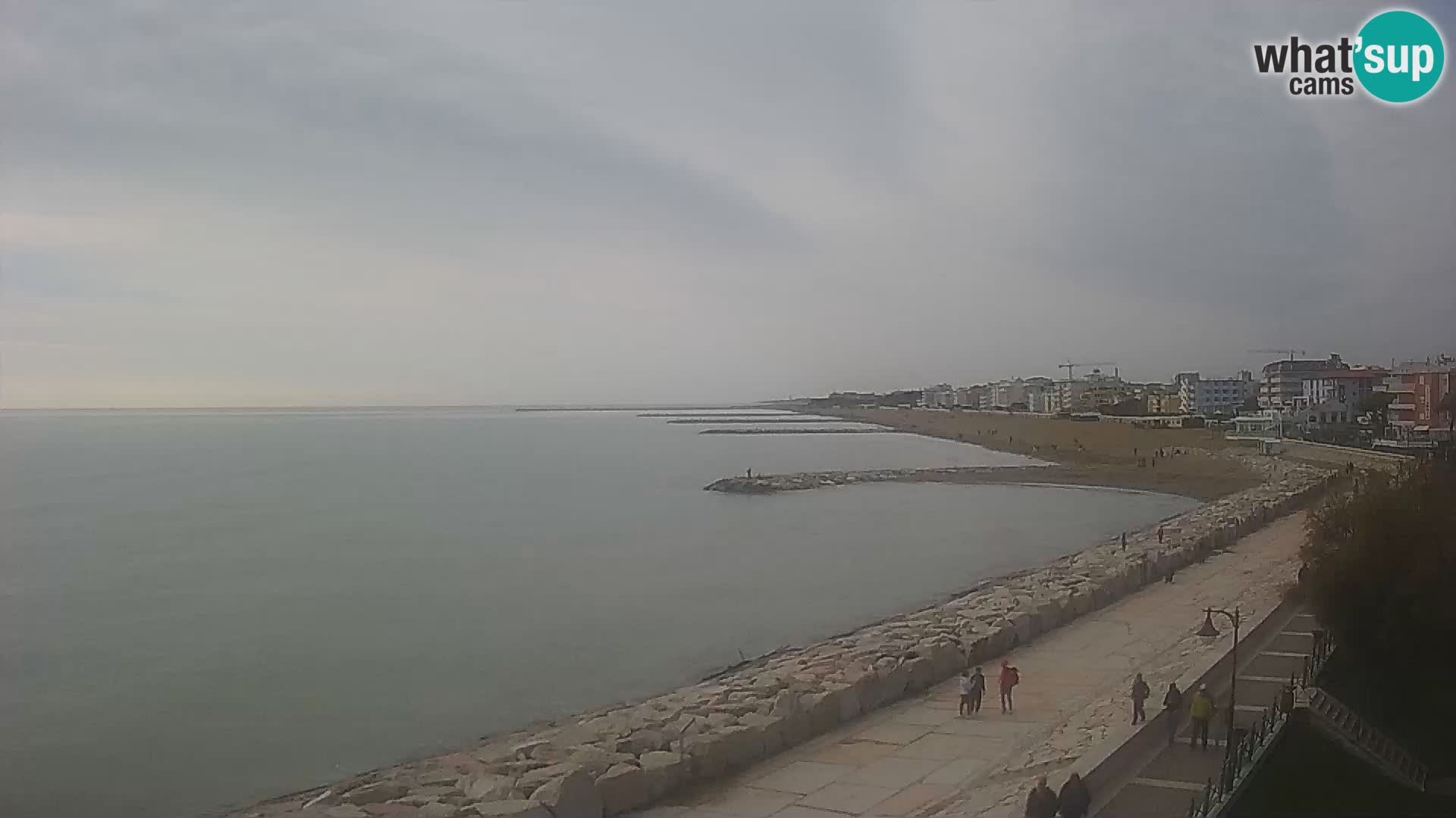 Webcam Caorle Ponente – View from Marinai di Caorle