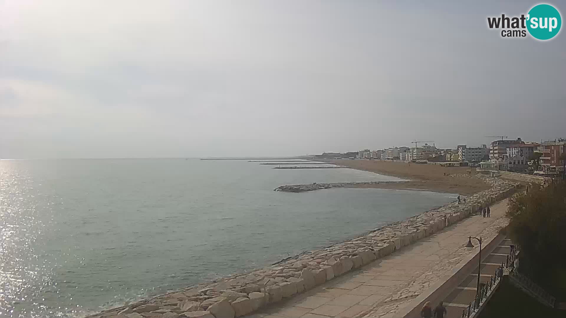 Web kamera Caorle Ponente – pogled sa “Marinai di Caorle”
