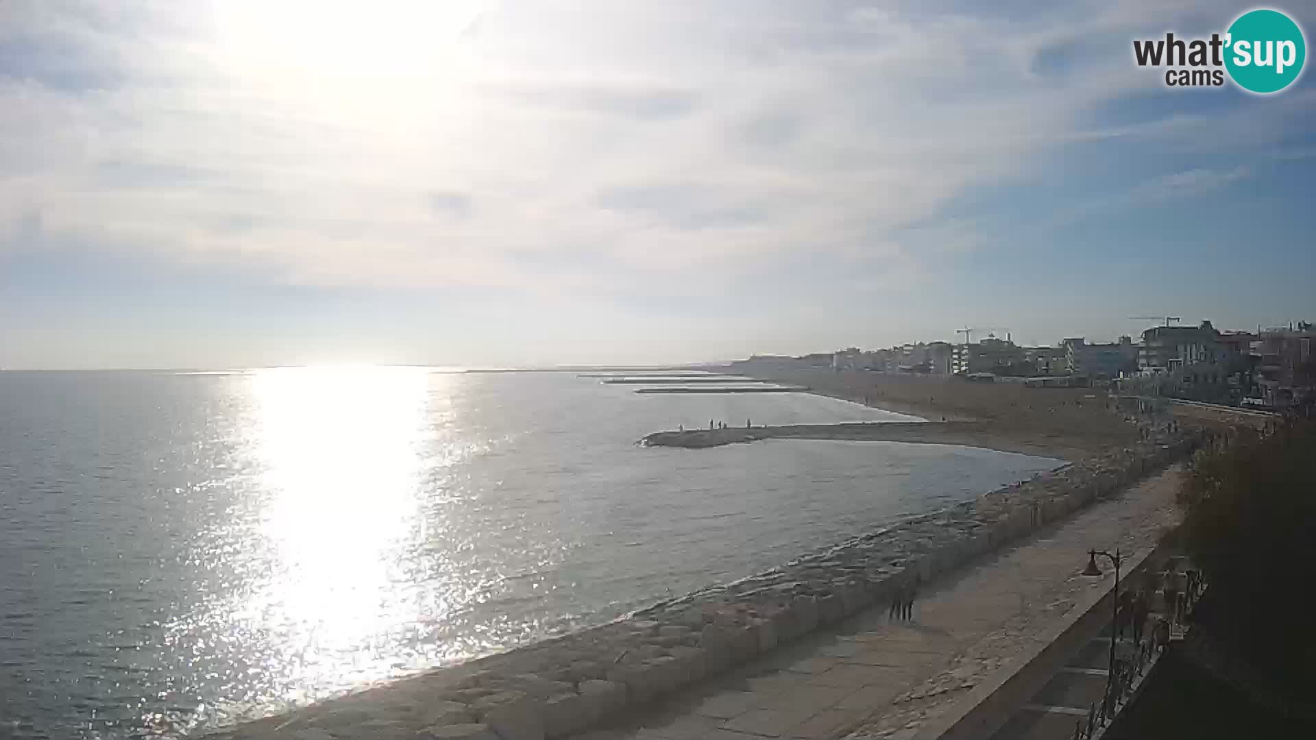 Web kamera Caorle Ponente – pogled sa “Marinai di Caorle”