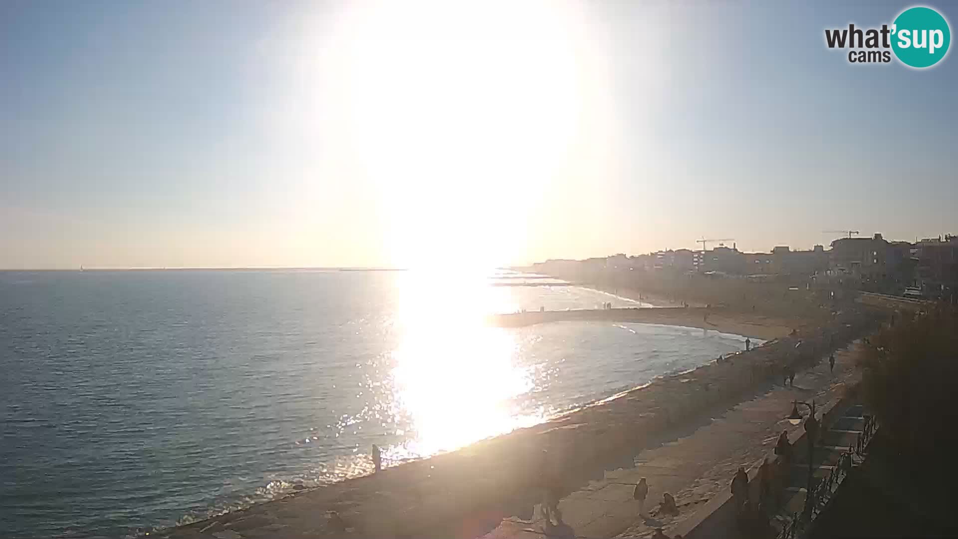 Kamera Caorle Ponente – Pogled iz “Marinai di Caorle”