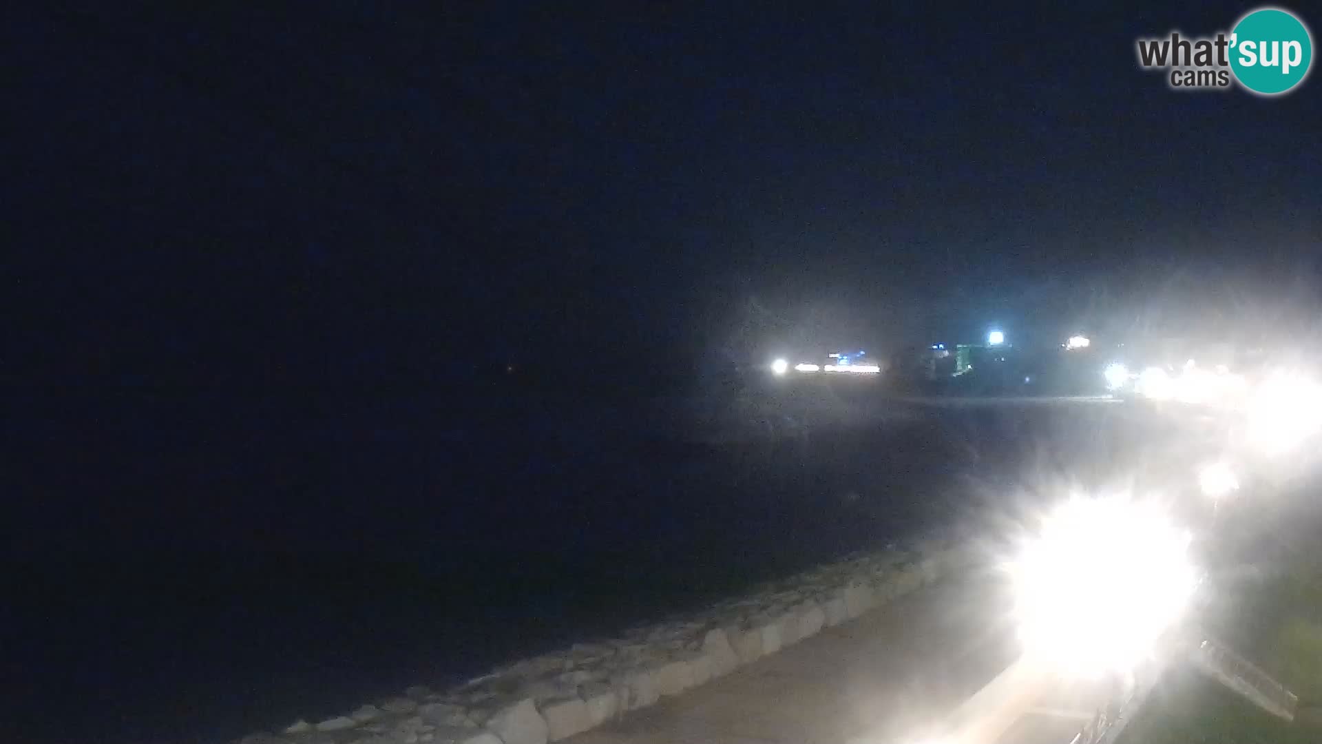 Webcam Caorle Ponente – Blick von Marinai di Caorle