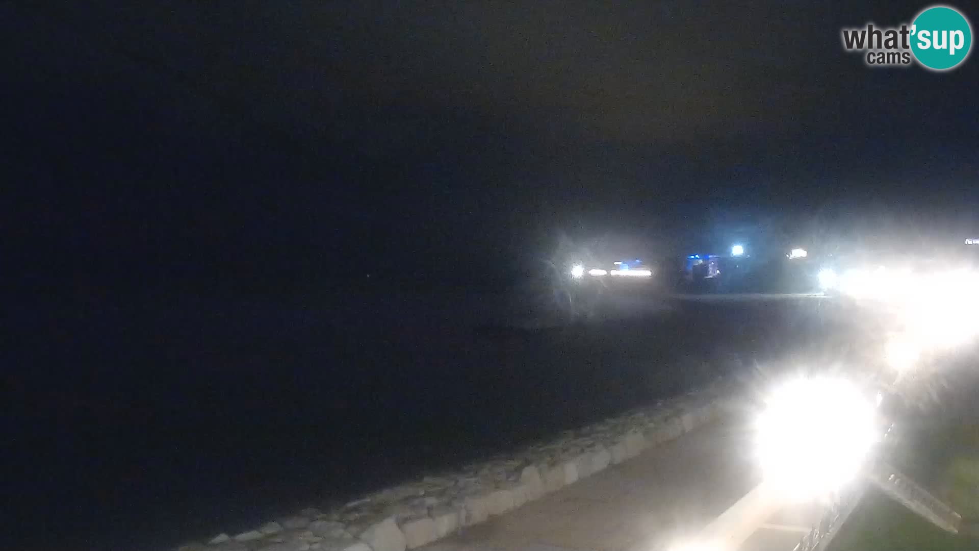 Webcam Caorle Ponente – View from Marinai di Caorle