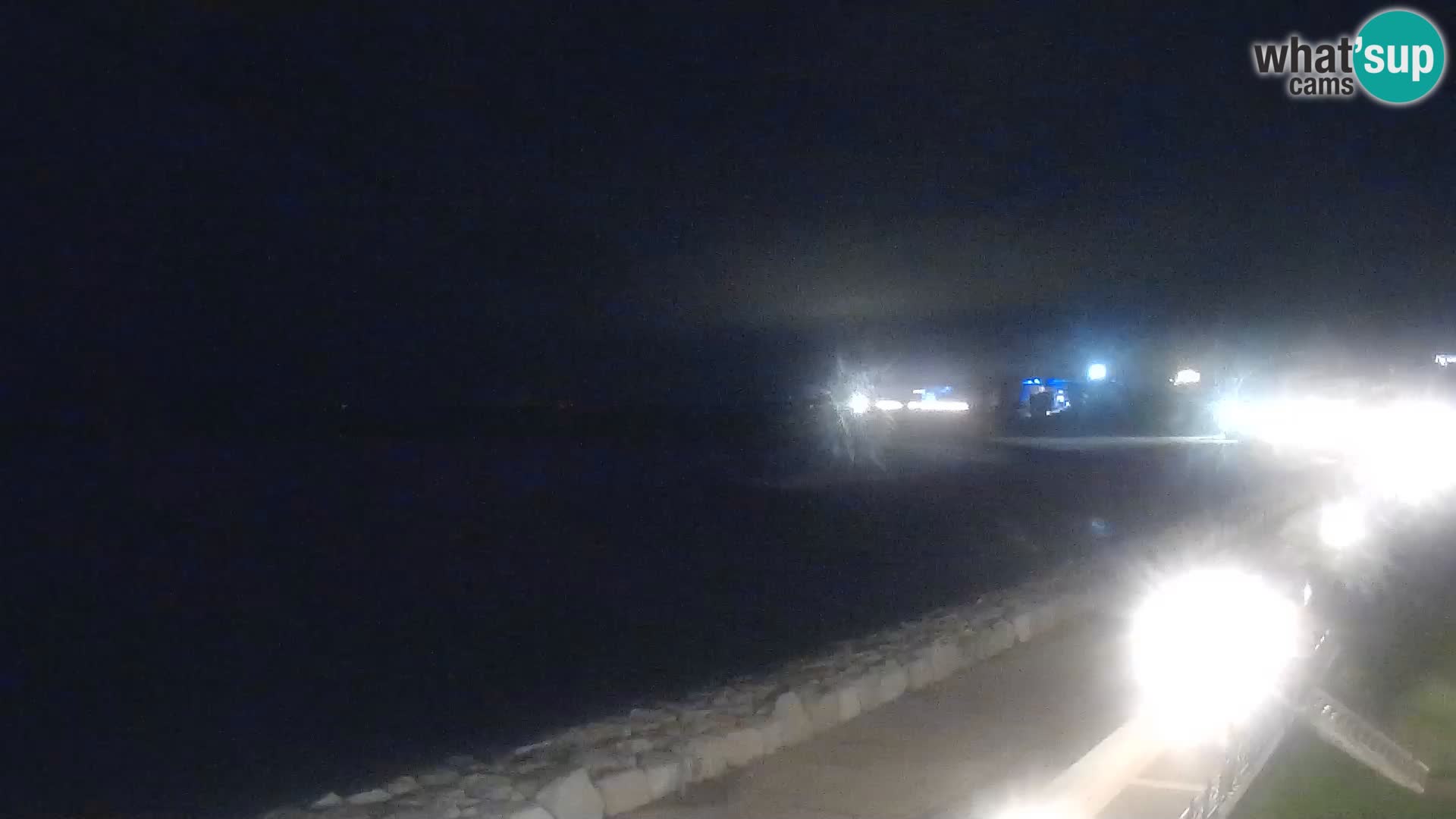 Webcam Caorle Ponente – panorama dall’ASS. Marinai di Caorle