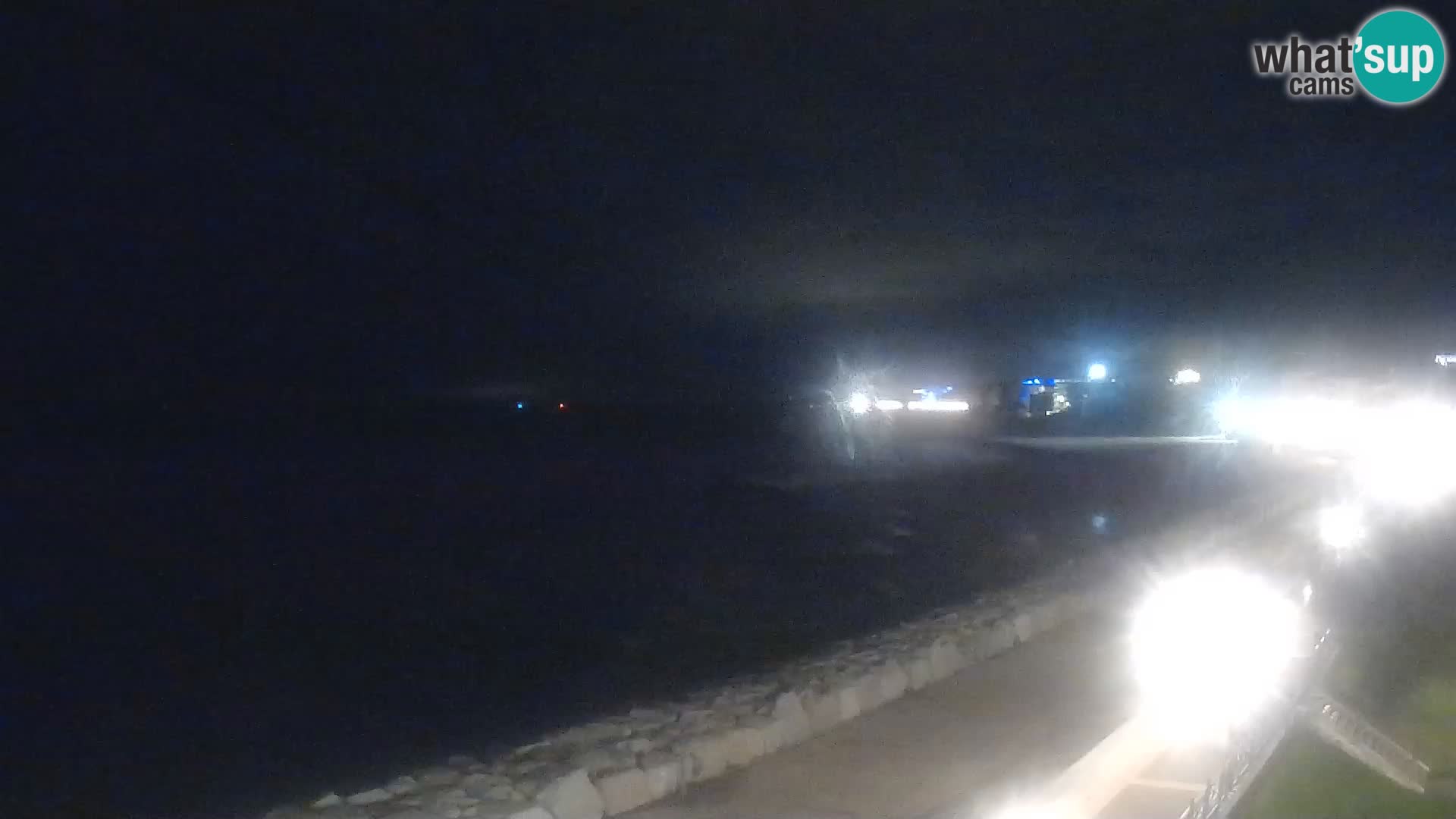 Webcam Caorle Ponente – View from Marinai di Caorle