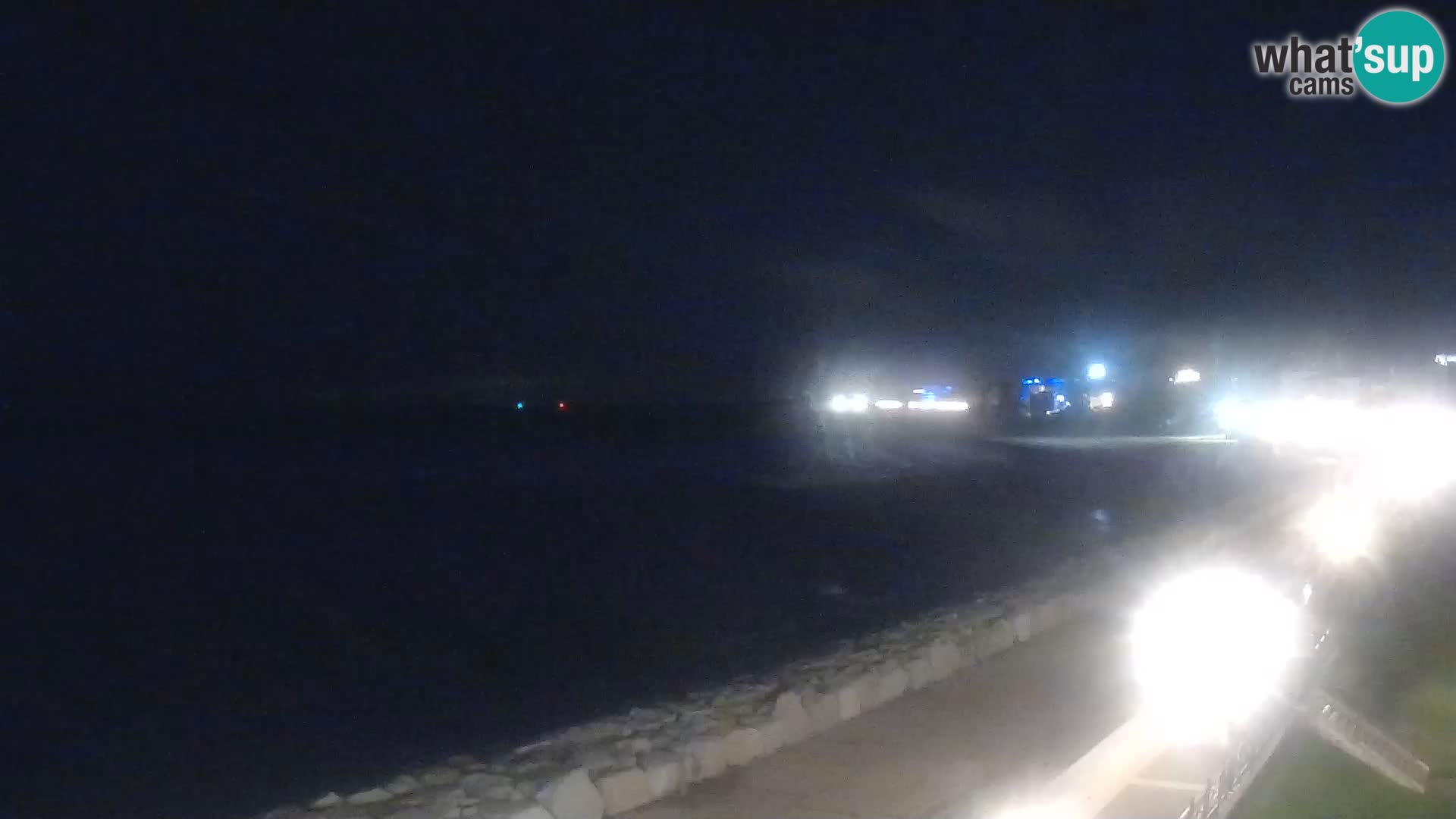 Webcam Caorle Ponente – Vue depuis les Marinai di Caorle