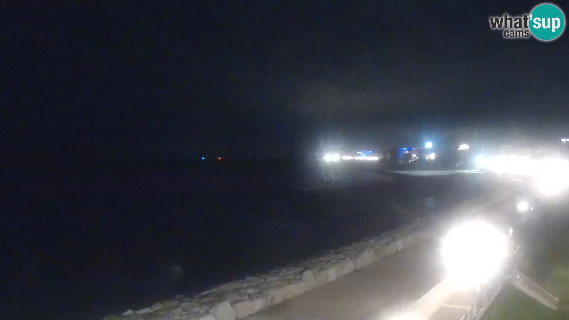 Webcam Caorle Ponente – Vue depuis les Marinai di Caorle