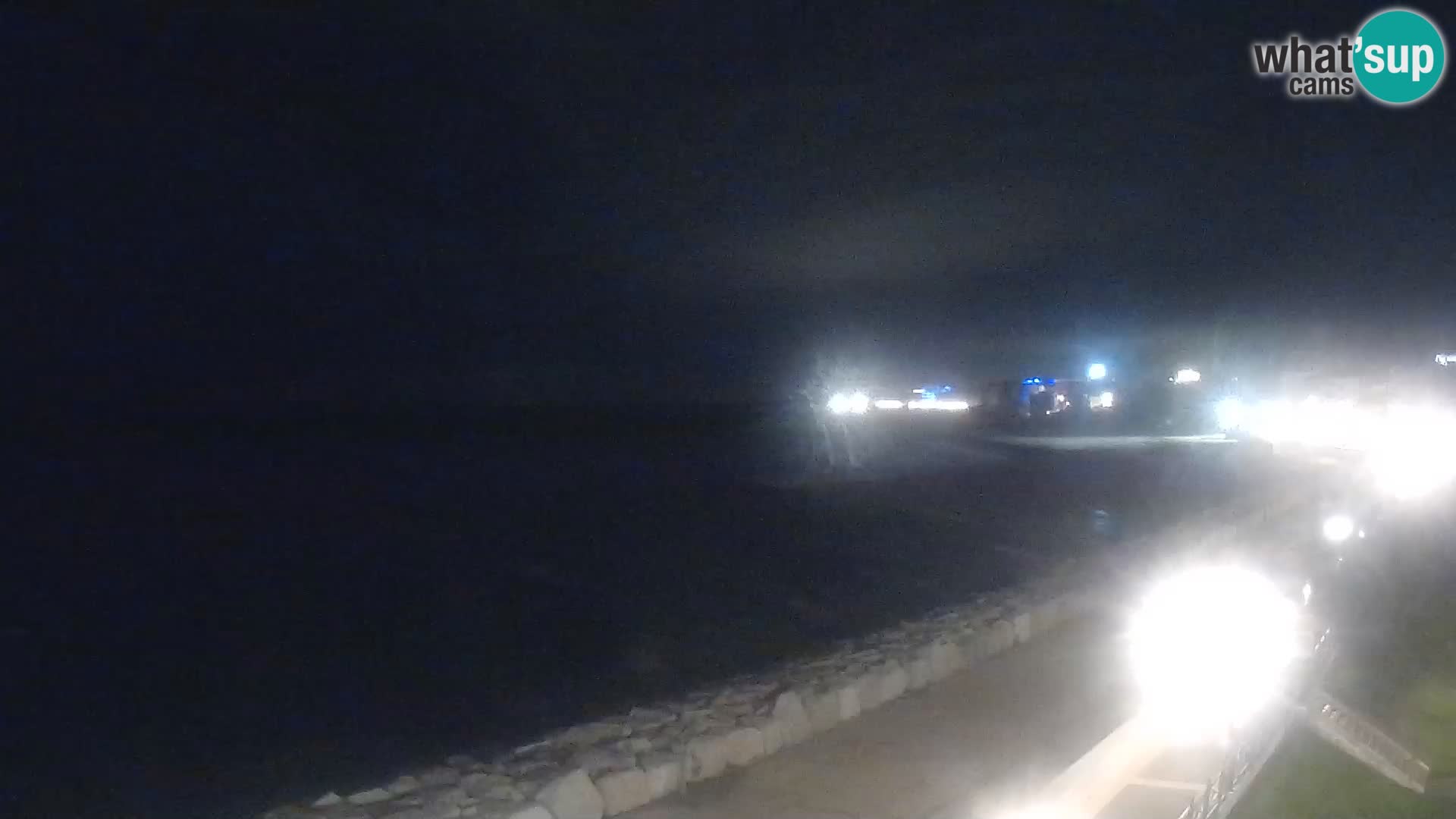 Webcam Caorle Ponente – View from Marinai di Caorle