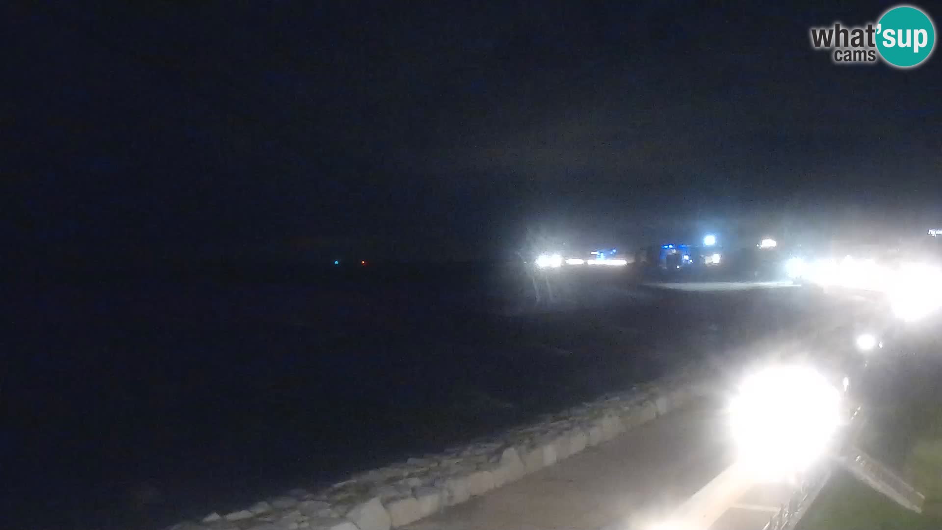 Webcam Caorle Ponente – Vue depuis les Marinai di Caorle