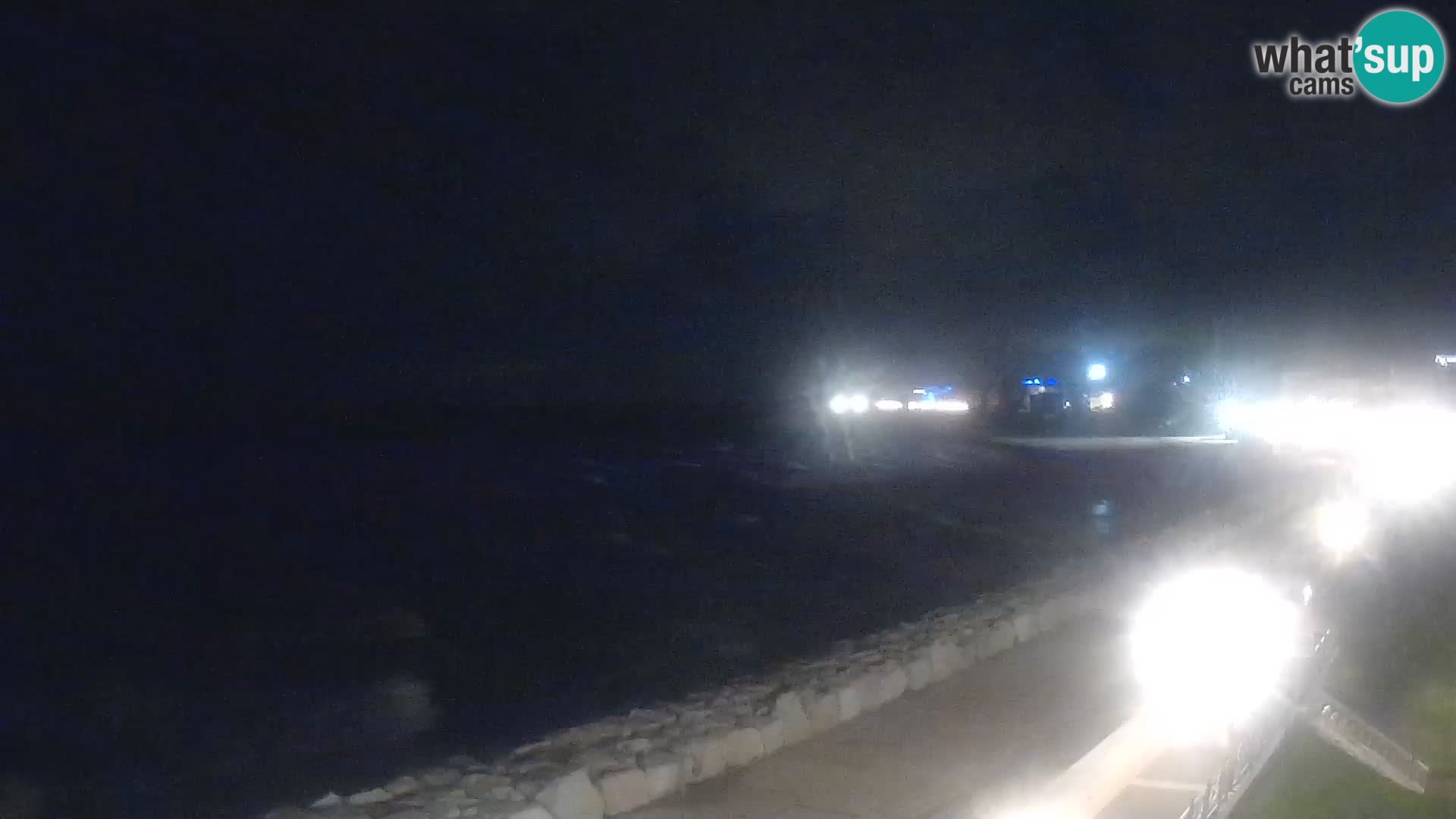 Web kamera Caorle Ponente – pogled sa “Marinai di Caorle”