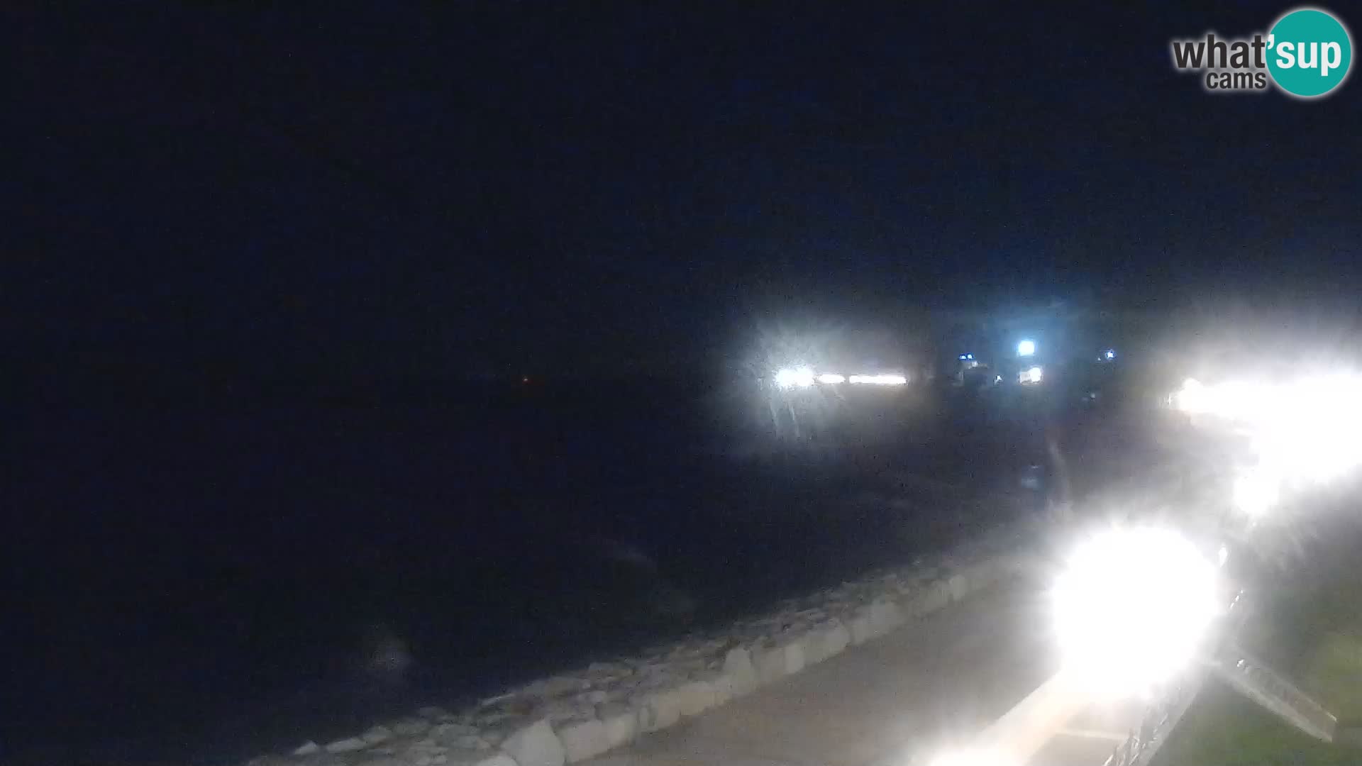 Webcam Caorle Ponente – Vue depuis les Marinai di Caorle