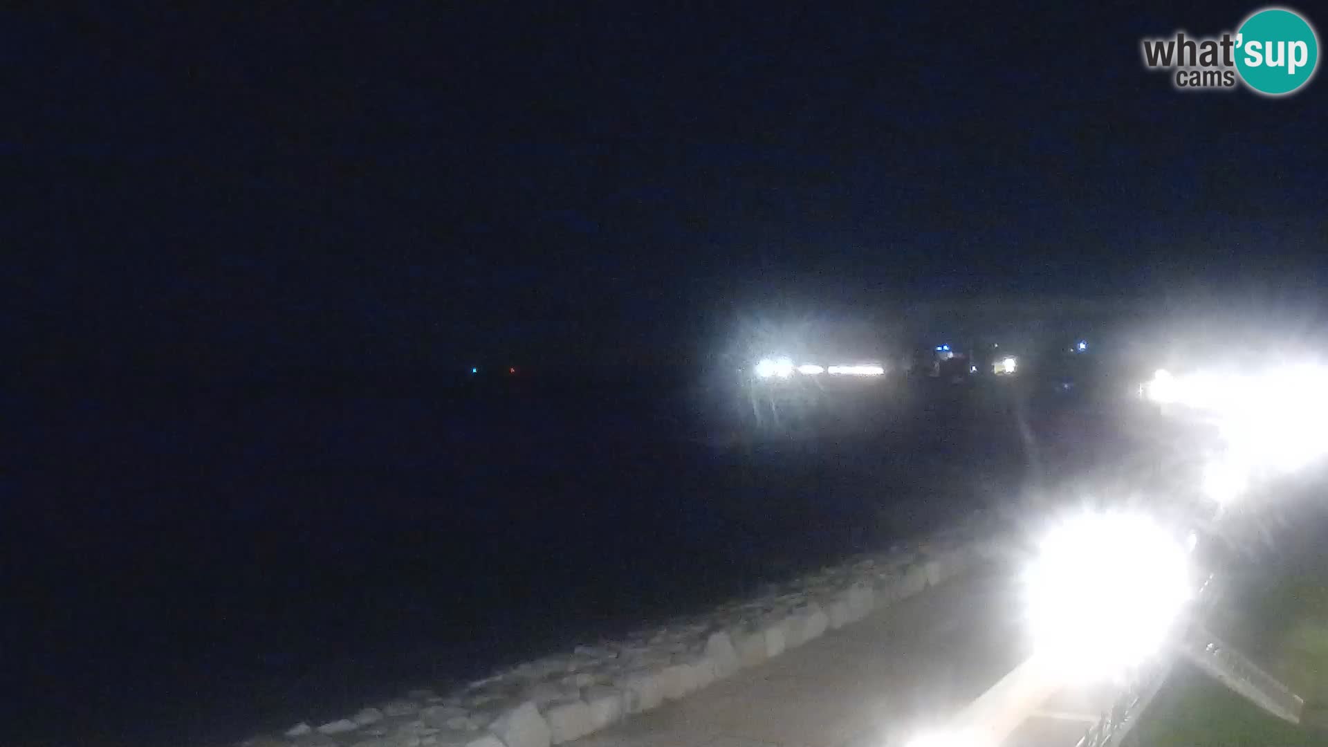 Webcam Caorle Ponente – Vue depuis les Marinai di Caorle