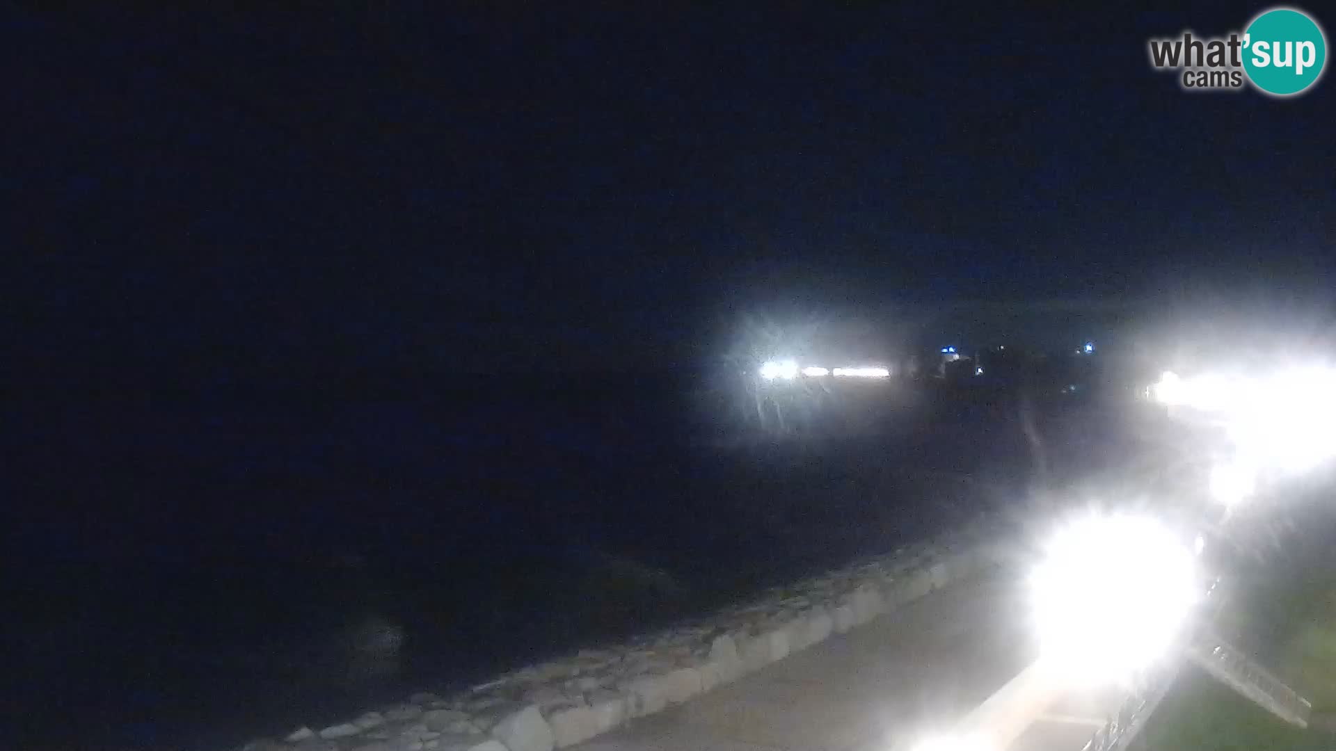 Webcam Caorle Ponente – Vue depuis les Marinai di Caorle