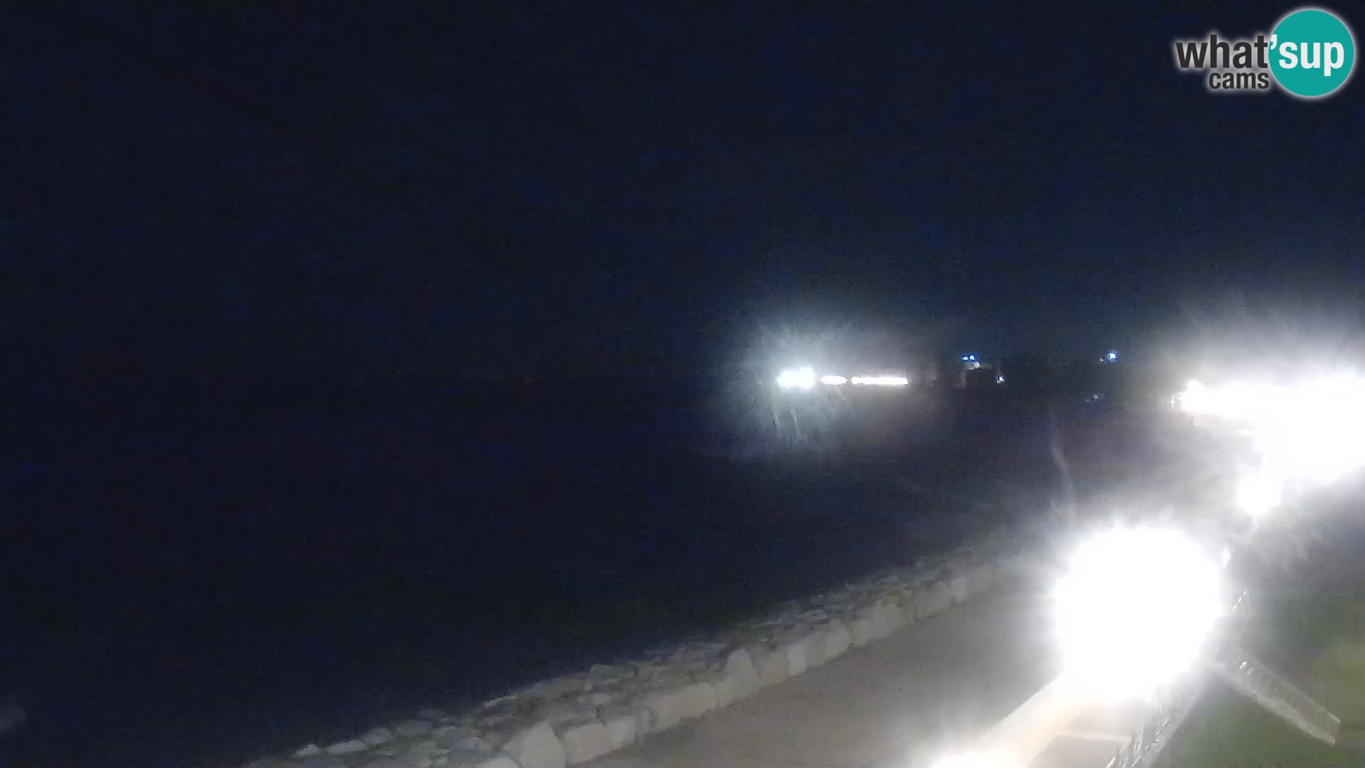 Kamera Caorle Ponente – Pogled iz “Marinai di Caorle”