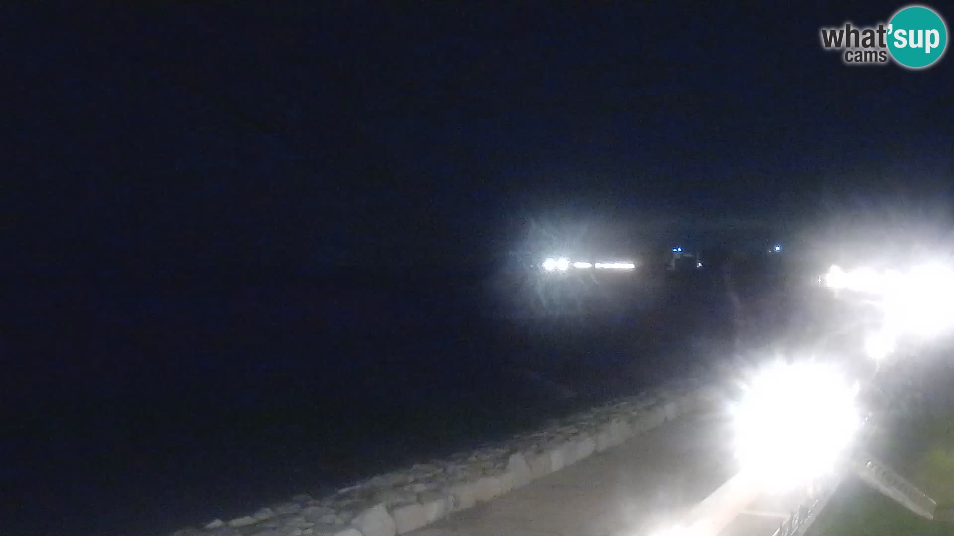 Webcam Caorle Ponente – Vue depuis les Marinai di Caorle