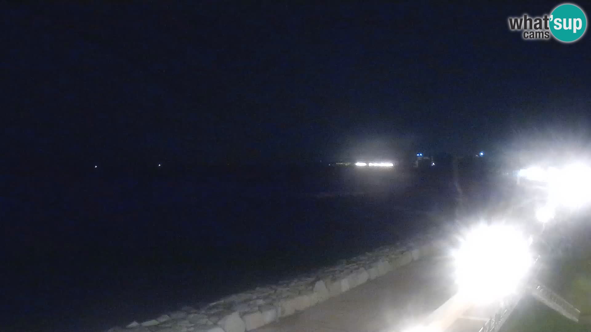 Web kamera Caorle Ponente – pogled sa “Marinai di Caorle”