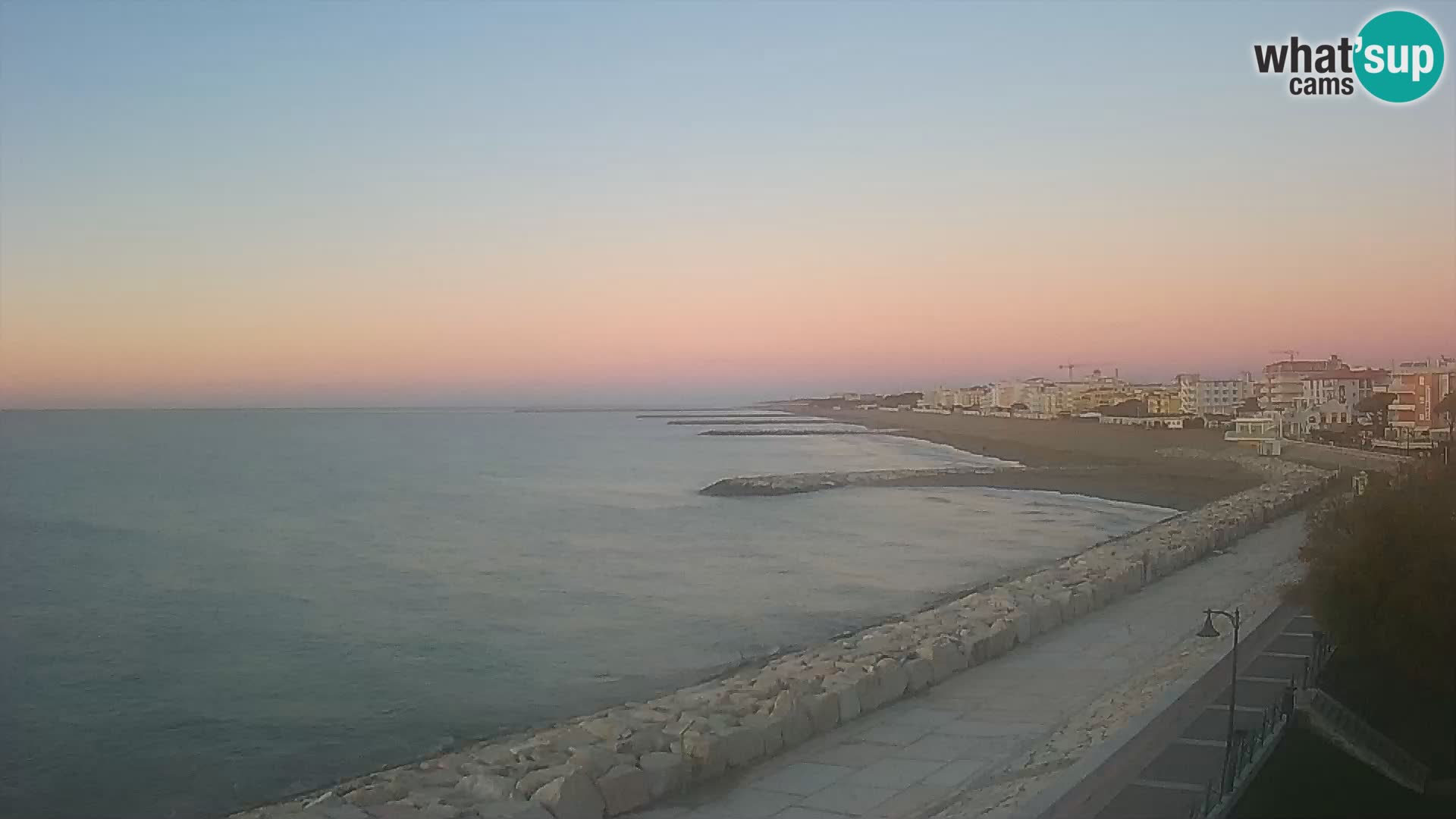 Kamera Caorle Ponente – Pogled iz “Marinai di Caorle”