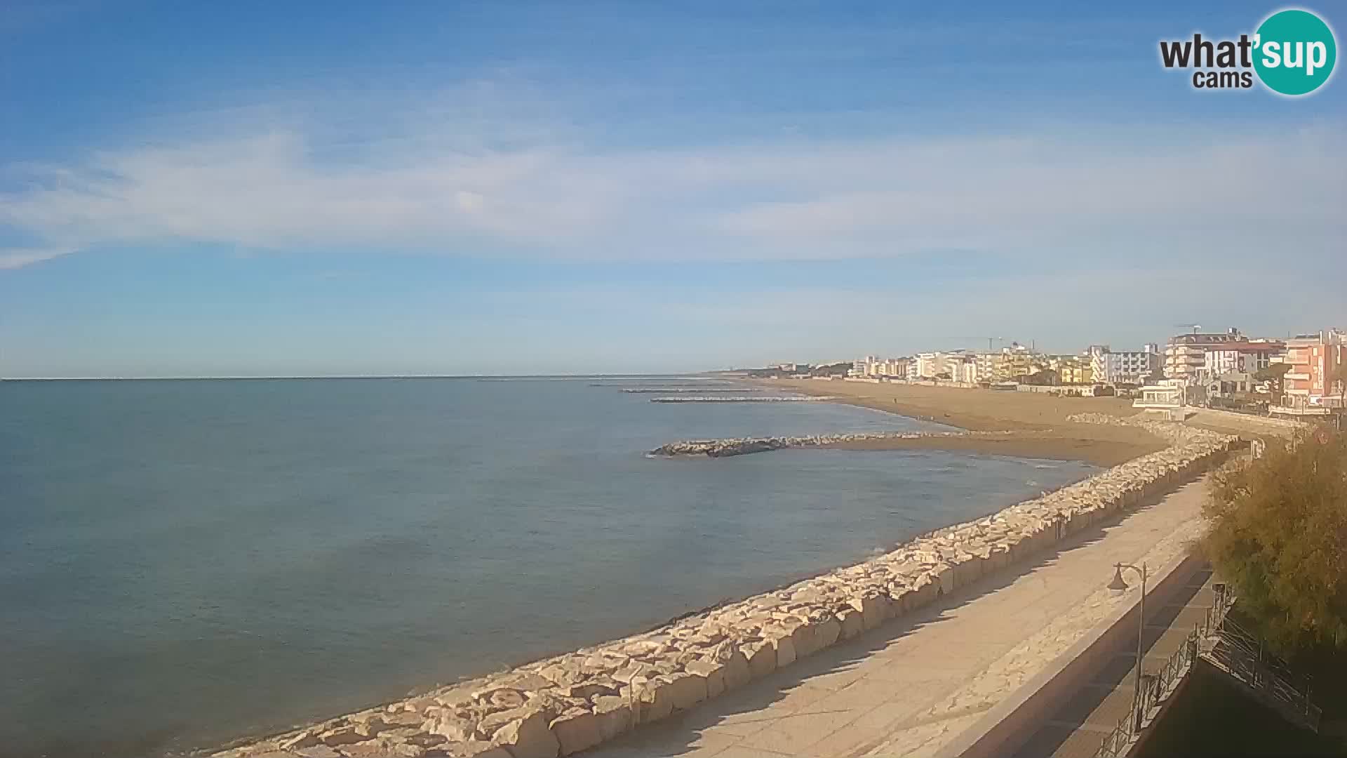 Web kamera Caorle Ponente – pogled sa “Marinai di Caorle”