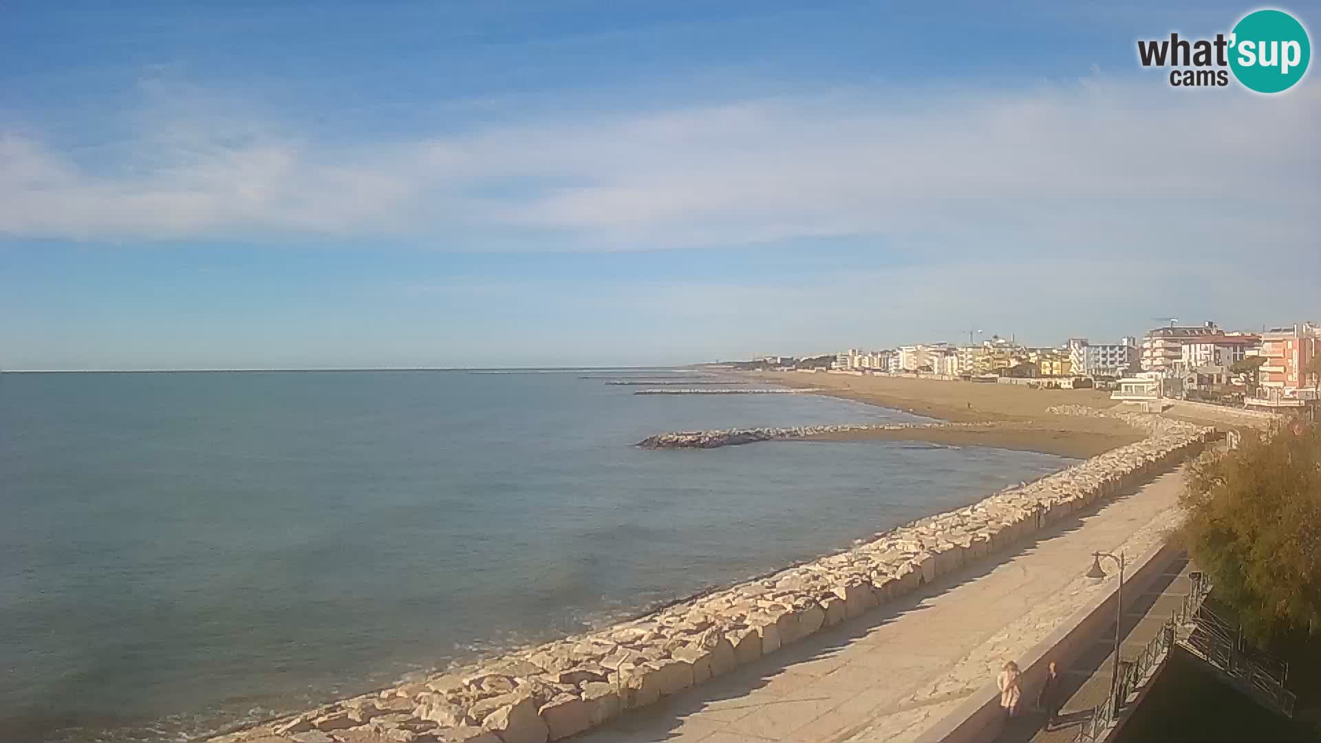 Kamera Caorle Ponente – Pogled iz “Marinai di Caorle”