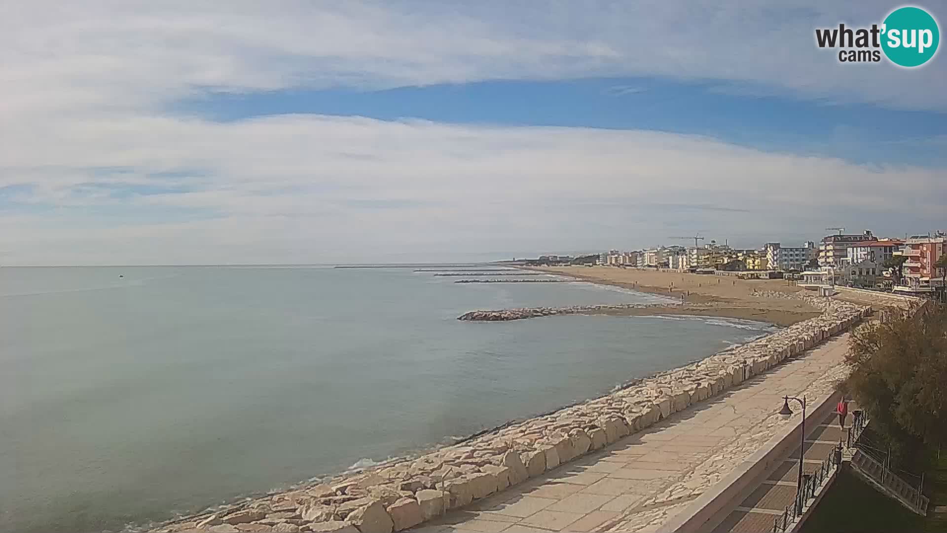 Web kamera Caorle Ponente – pogled sa “Marinai di Caorle”