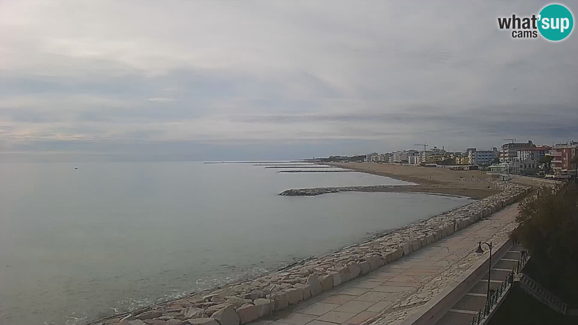 Webcam Caorle Ponente – View from Marinai di Caorle