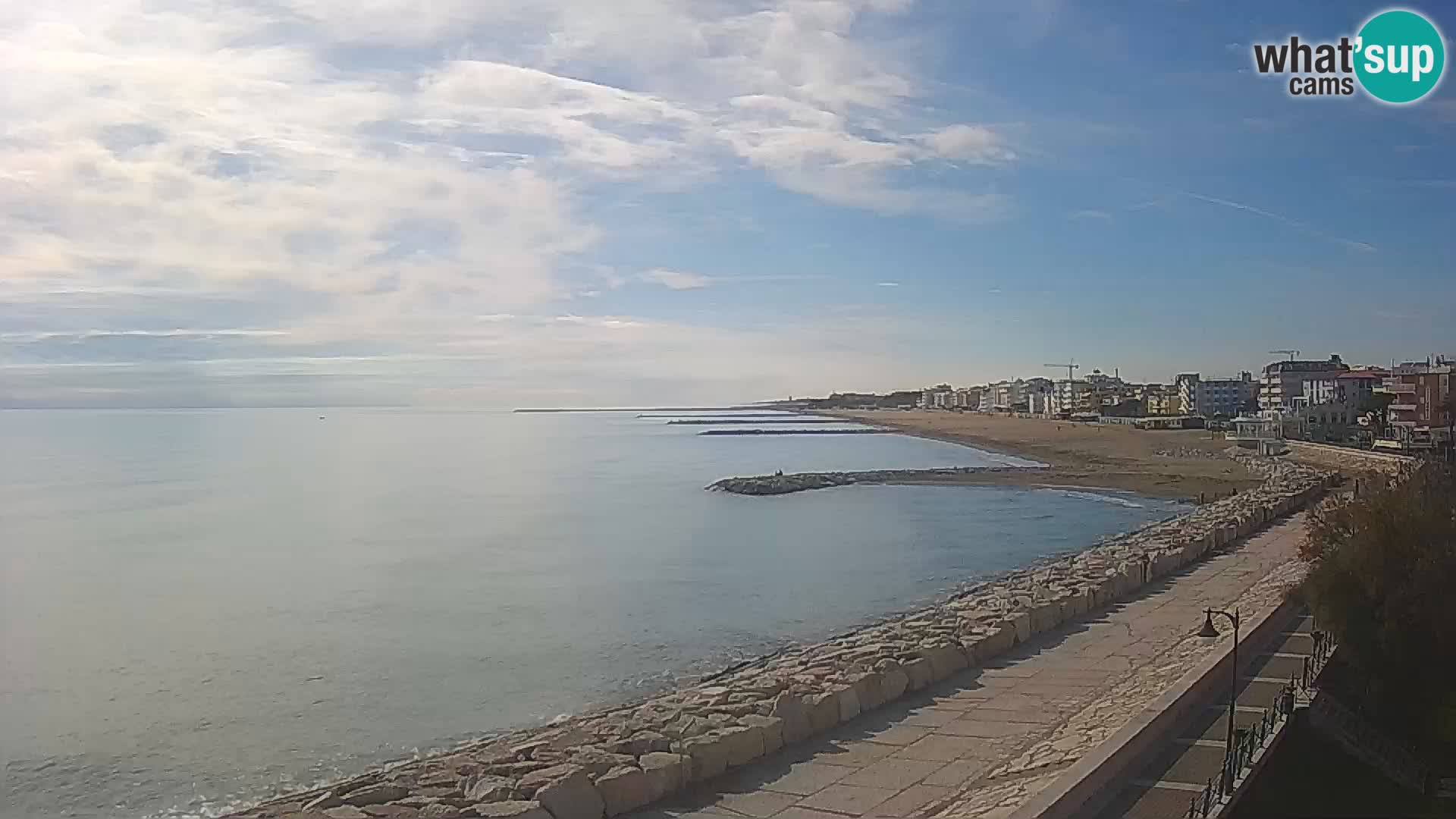 Webcam Caorle Ponente – Vista desde Marinai di Caorle