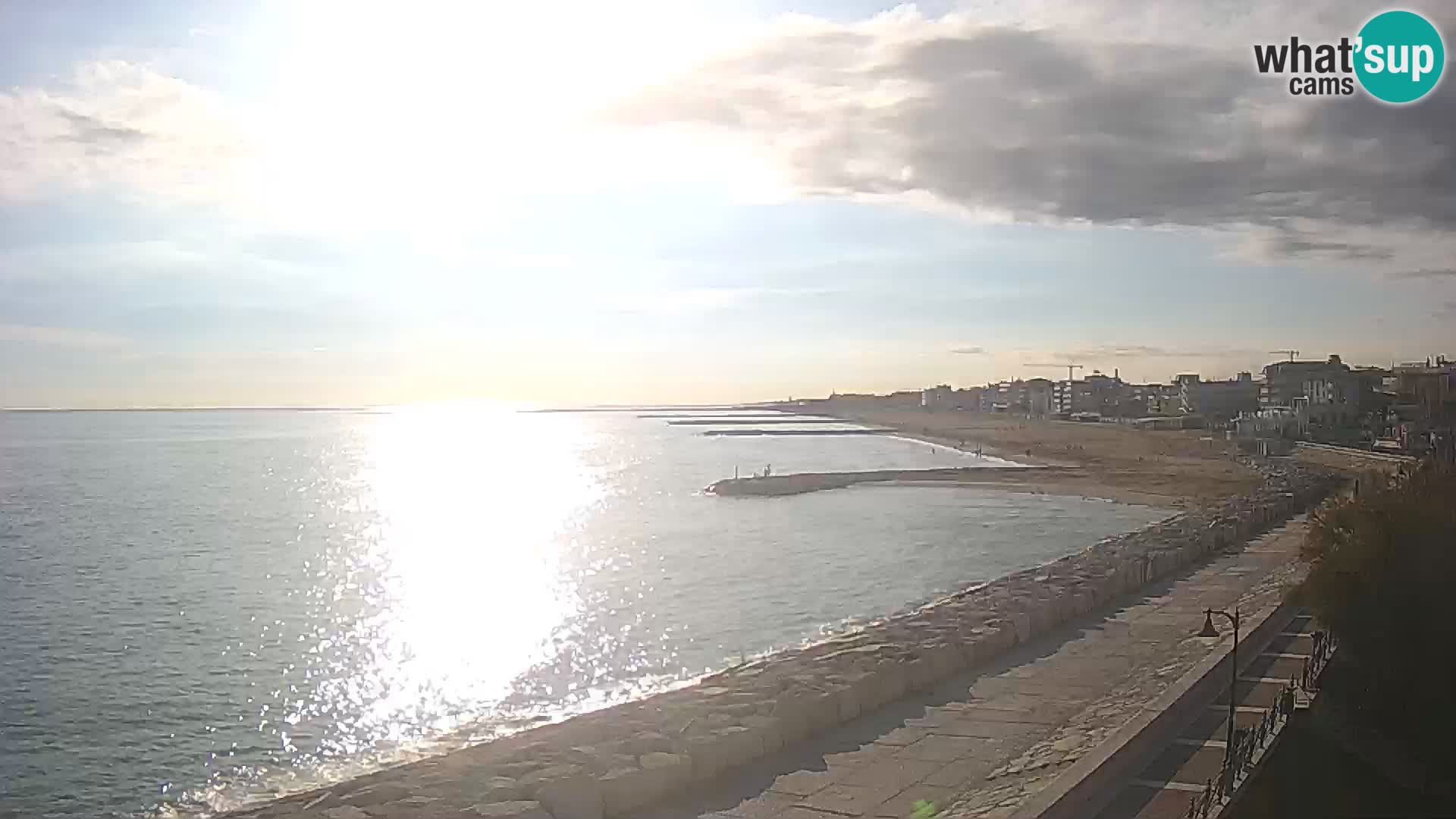Web kamera Caorle Ponente – pogled sa “Marinai di Caorle”
