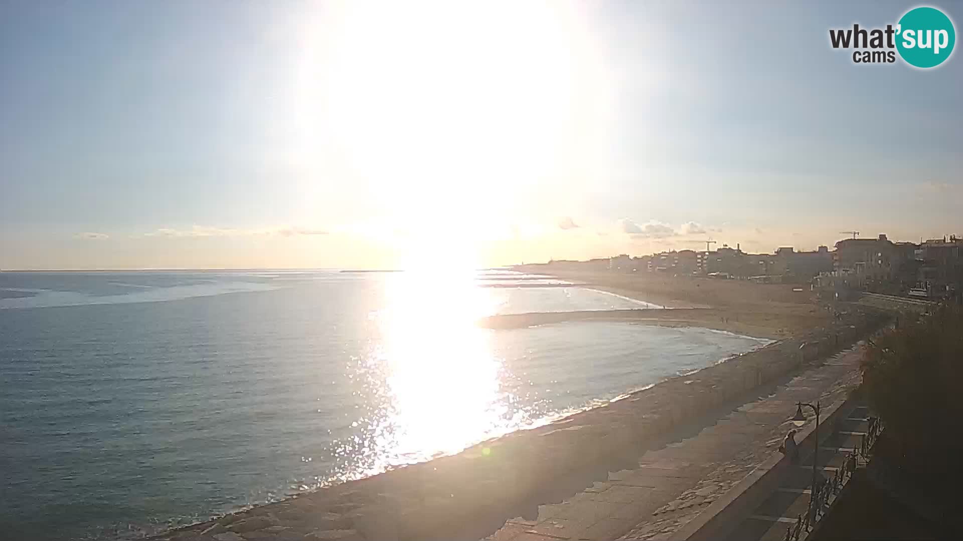 Webcam Caorle Ponente – Vista desde Marinai di Caorle