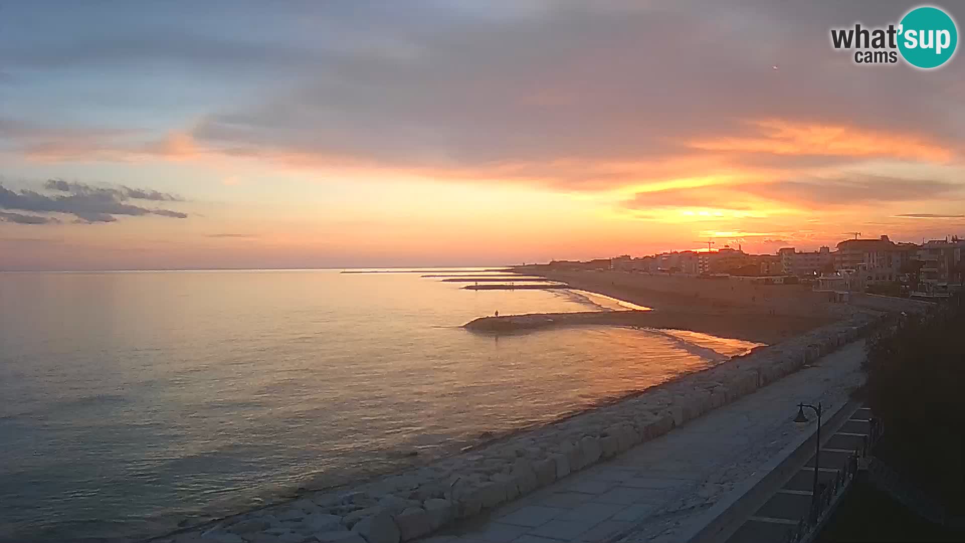 Kamera Caorle Ponente – Pogled iz “Marinai di Caorle”