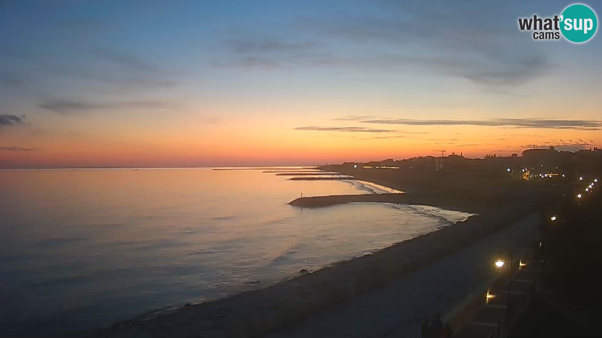 Kamera Caorle Ponente – Pogled iz “Marinai di Caorle”