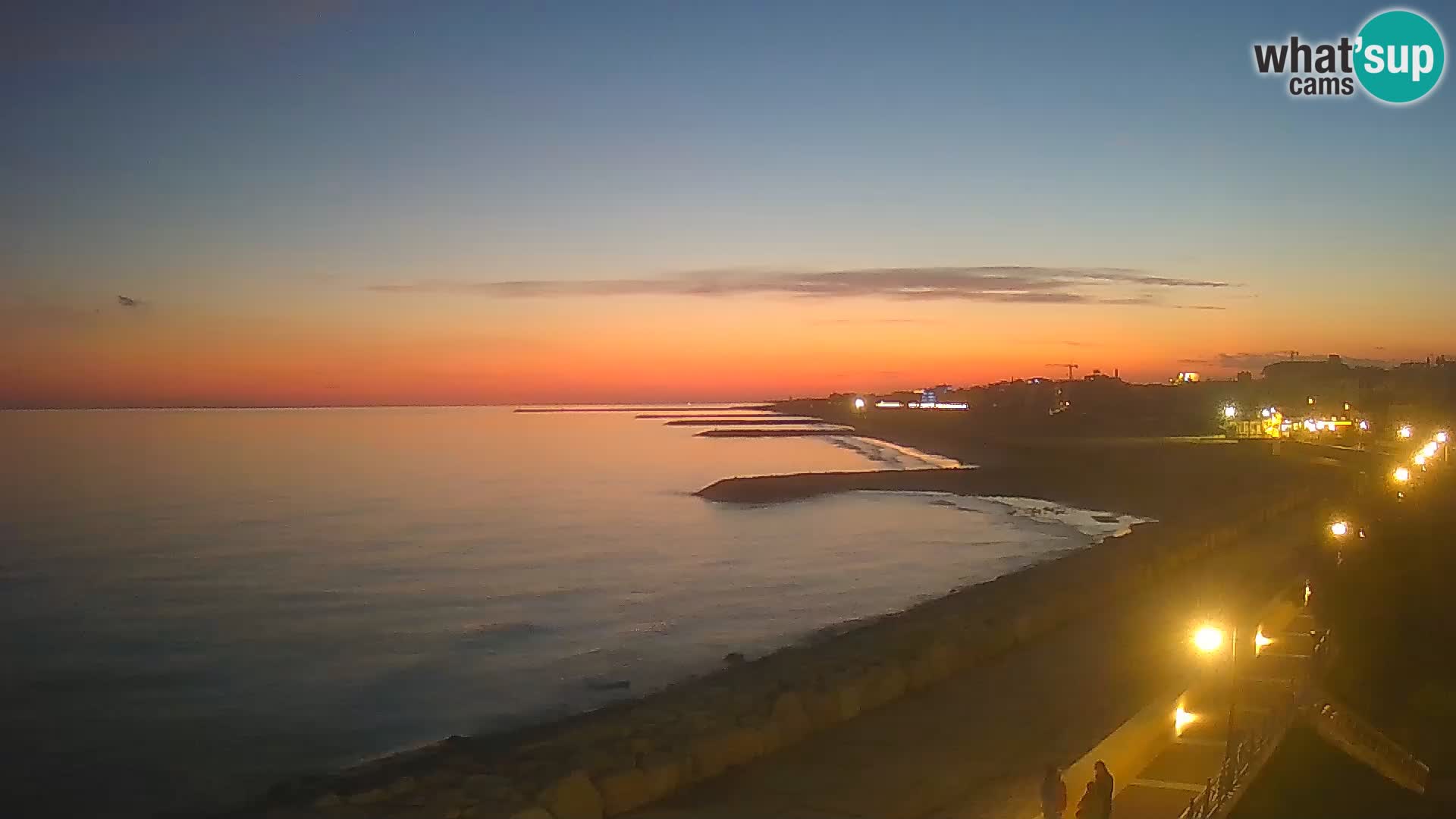 Webcam Caorle Ponente – panorama dall’ASS. Marinai di Caorle