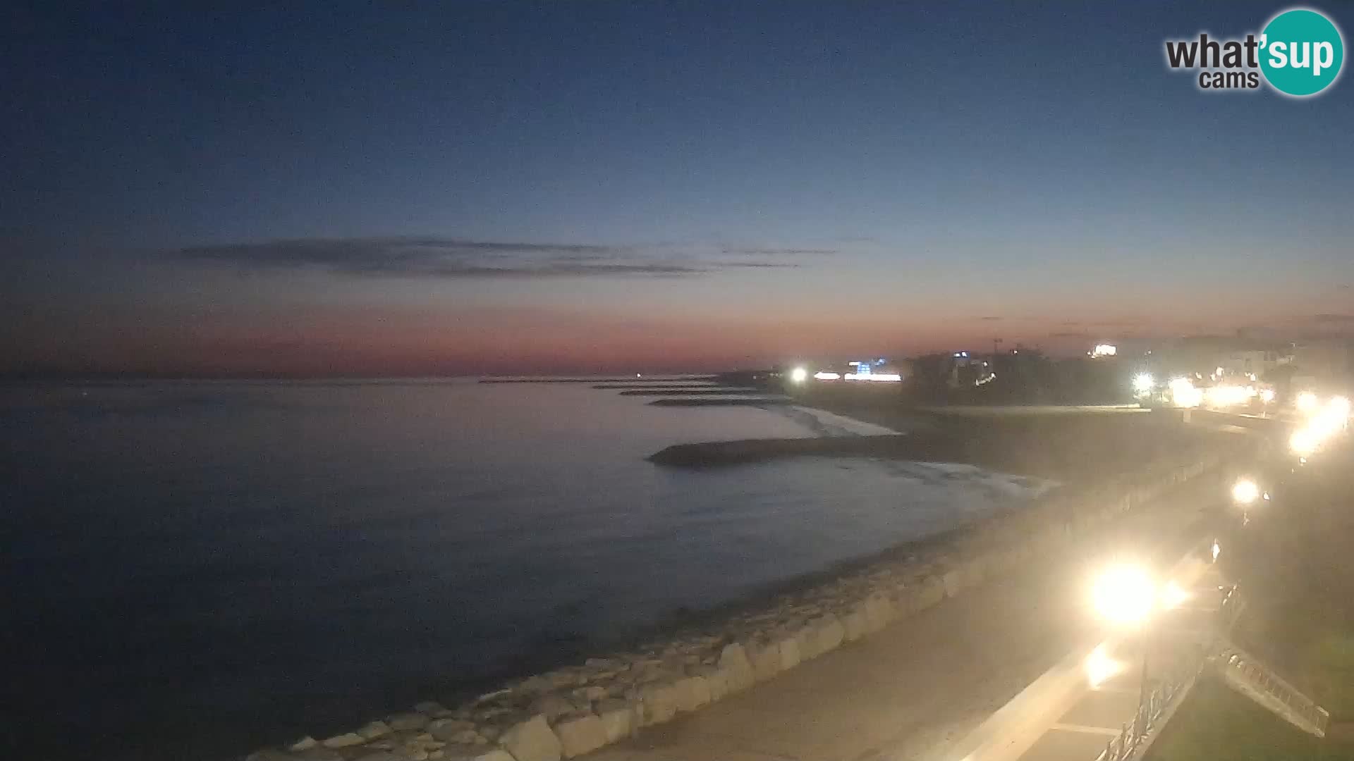 Web kamera Caorle Ponente – pogled sa “Marinai di Caorle”