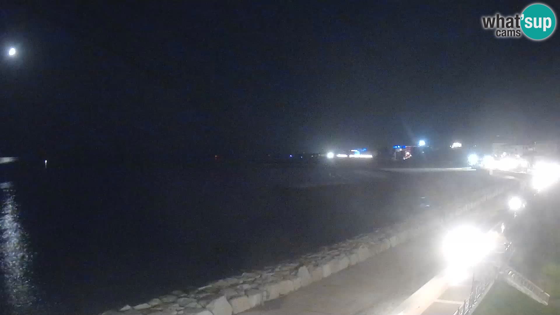 Webcam Caorle Ponente – View from Marinai di Caorle