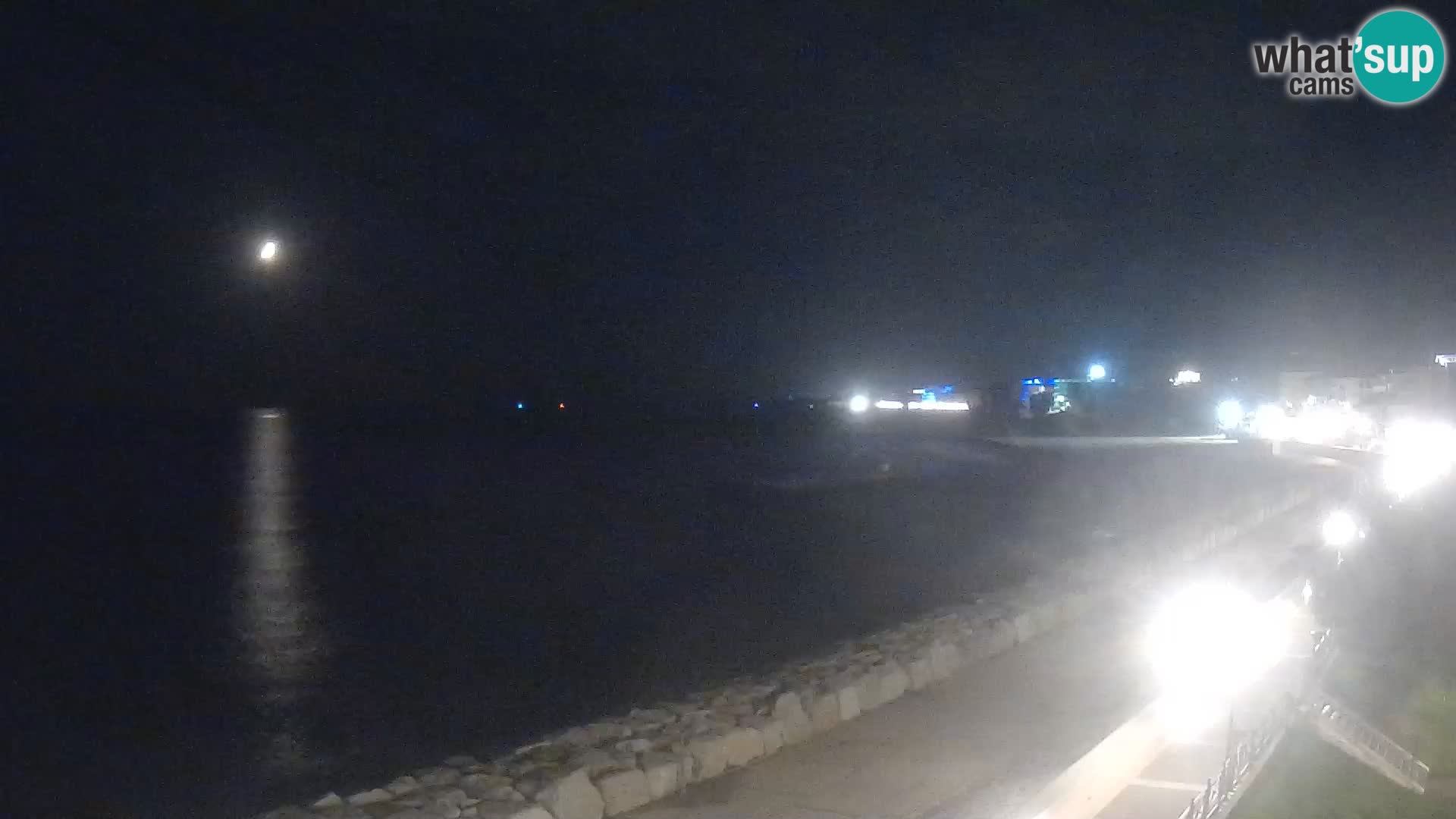Kamera Caorle Ponente – Pogled iz “Marinai di Caorle”