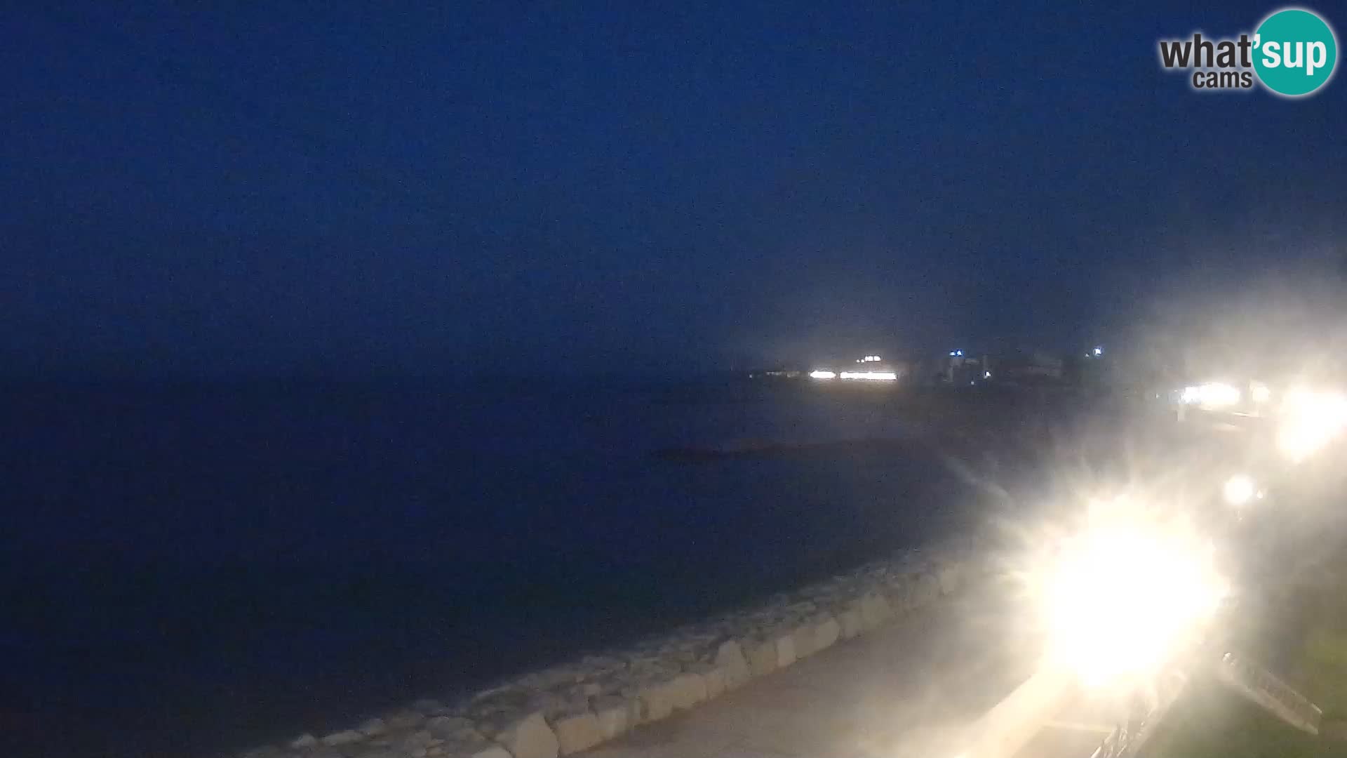 Kamera Caorle Ponente – Pogled iz “Marinai di Caorle”