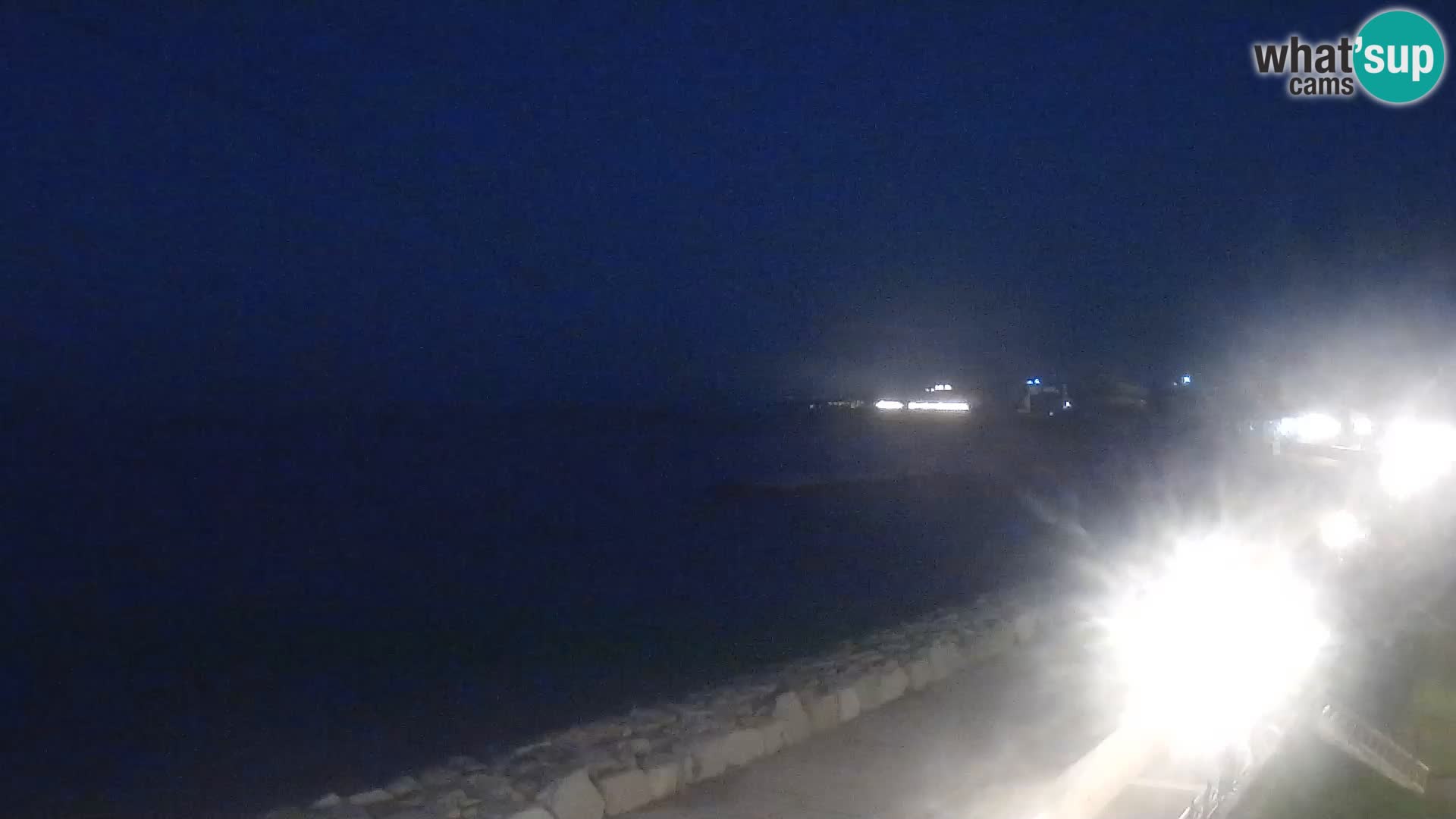 Kamera Caorle Ponente – Pogled iz “Marinai di Caorle”