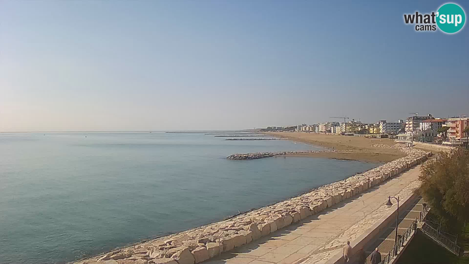 Webcam Caorle Ponente – Vista desde Marinai di Caorle