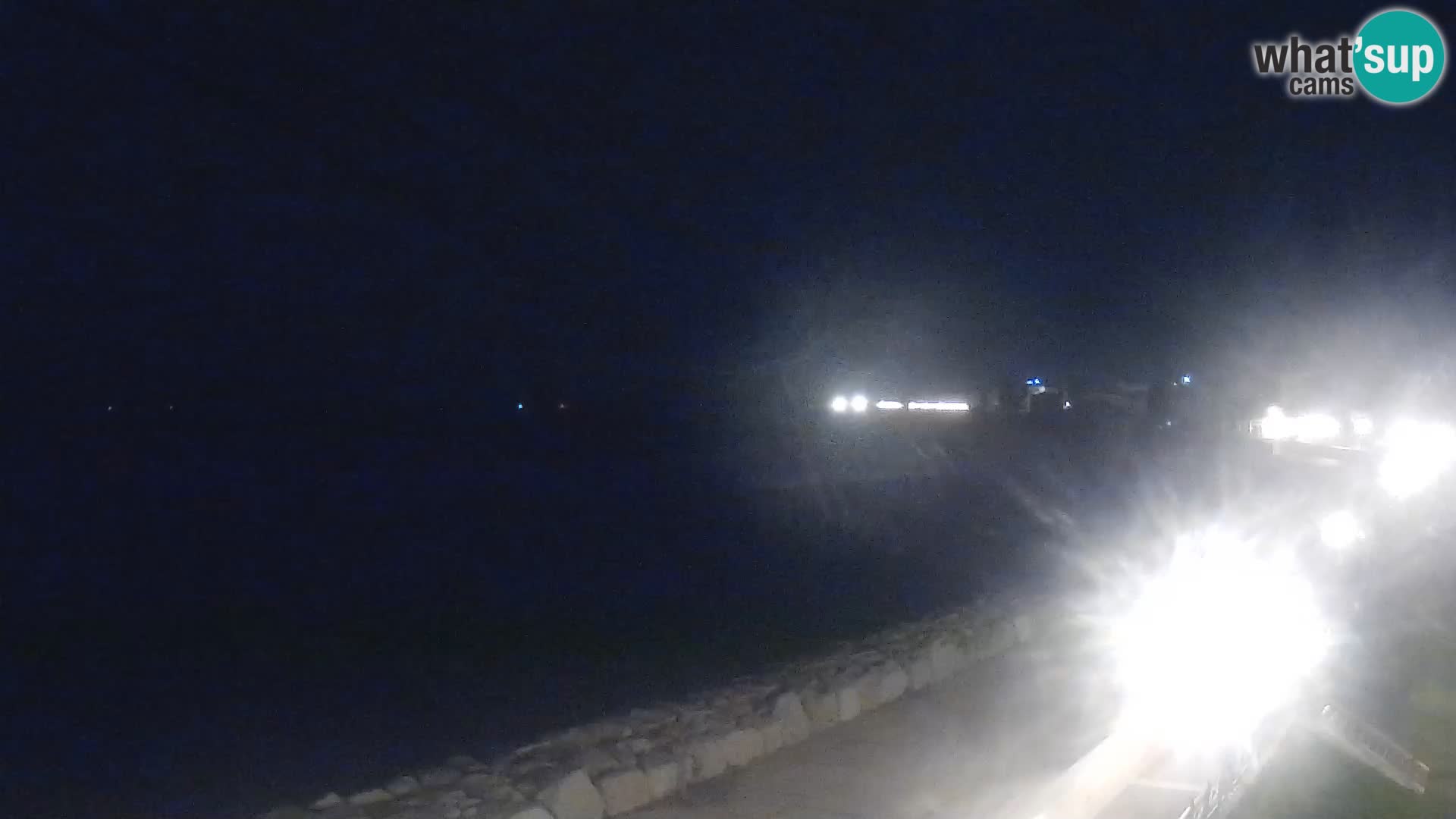 Webcam Caorle Ponente – Vue depuis les Marinai di Caorle