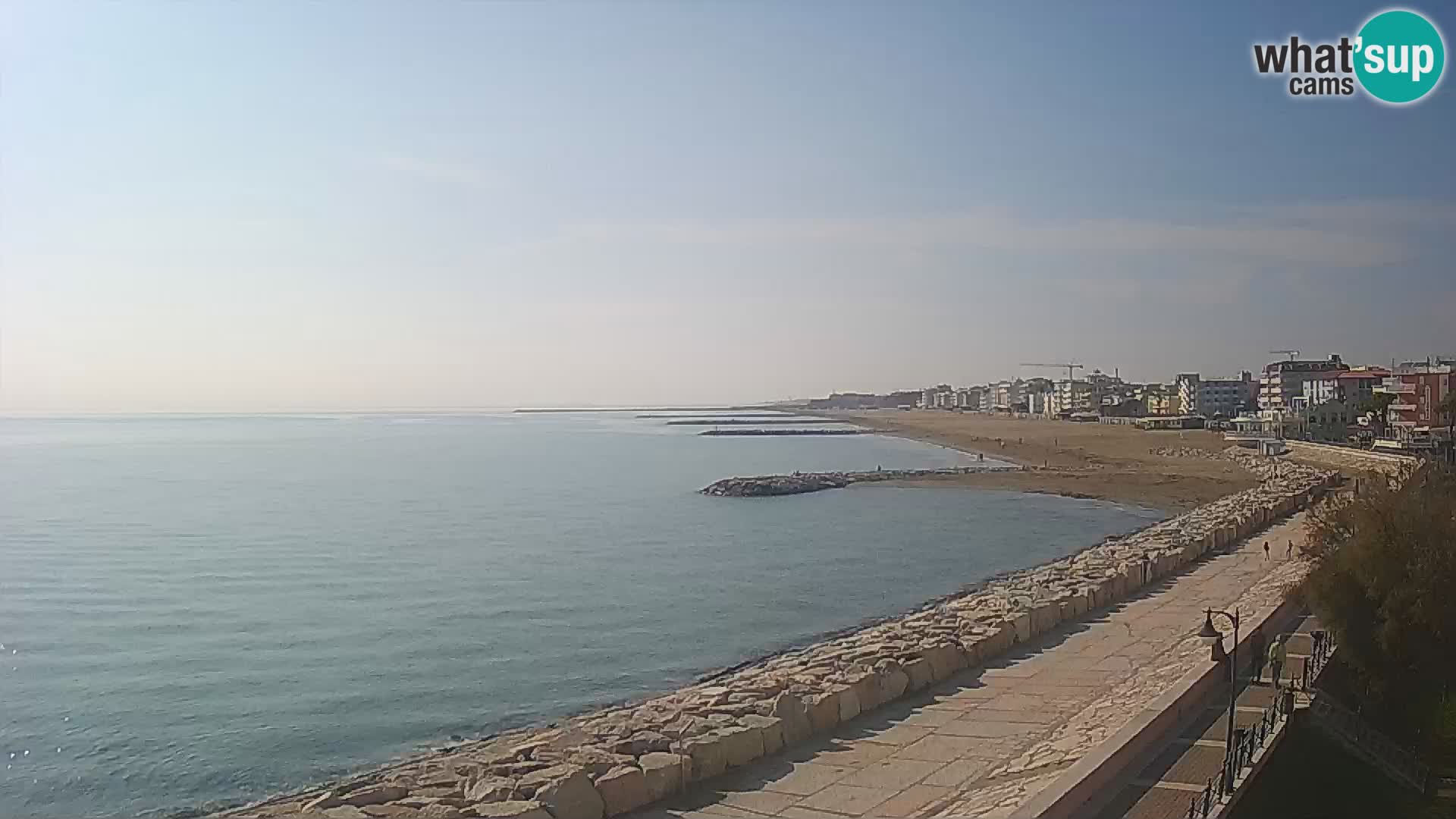 Webcam Caorle Ponente – Vista desde Marinai di Caorle